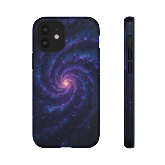 Galaxy Phone Case, Tough Phone Cover, Cosmic Phone Protection, Space Gift for Astronomers, Trendy Galaxy Design