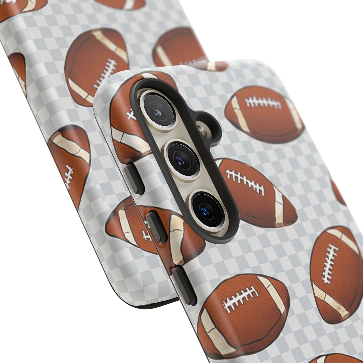 Football Phone Case, Tough Cases for Sports Fans, Unique Gift for Football Lovers, Protective Decor, Athletic Accessories