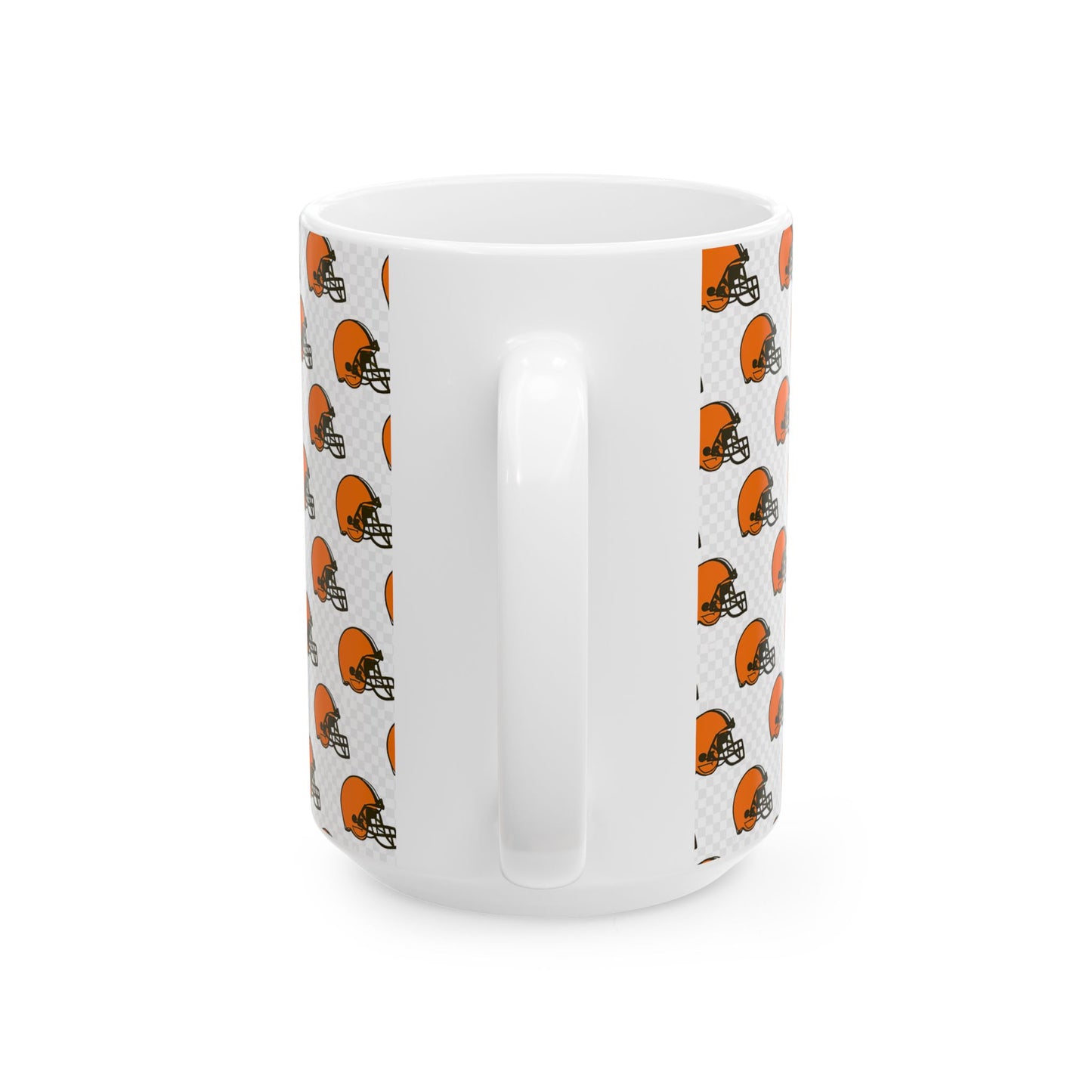 Cleveland Browns Ceramic Mug - Perfect Gift for Football Fans, Game Day Essentials, Coffee Lover's Collection, Office Decor