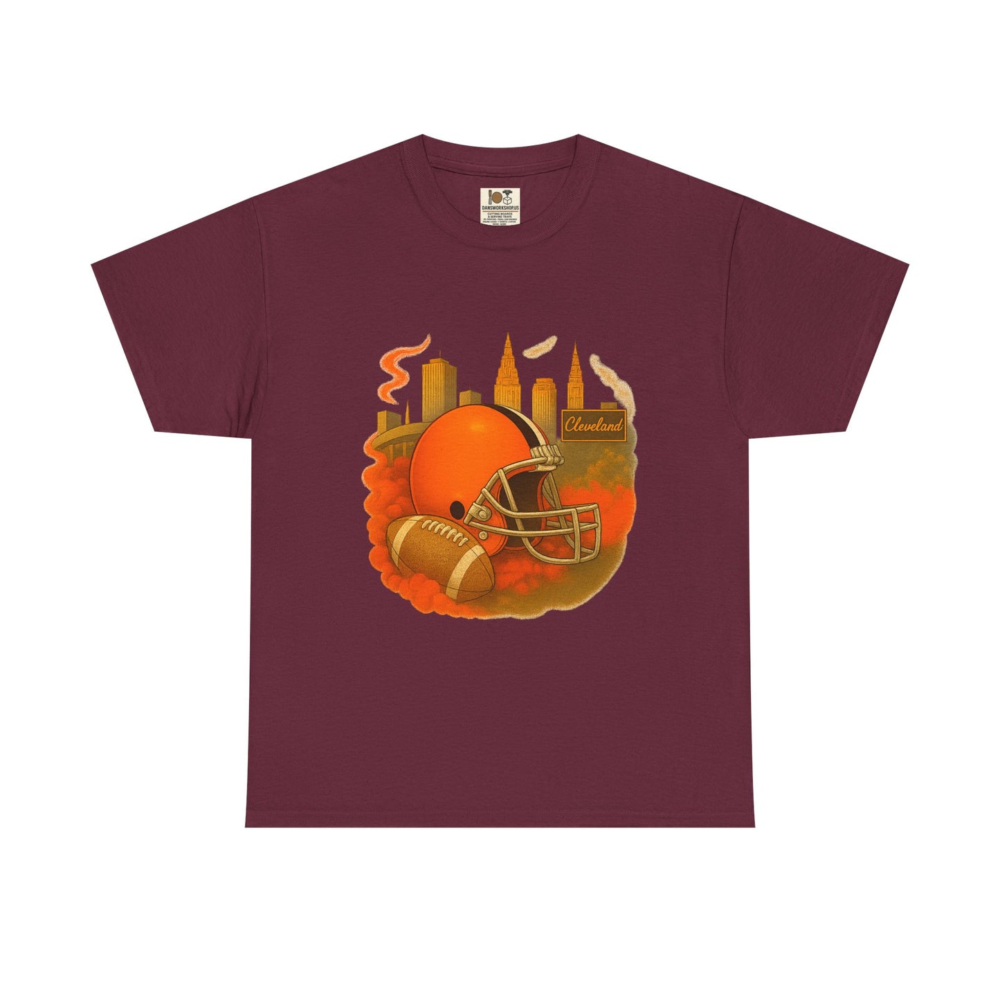 Cleveland Football Fan Tee