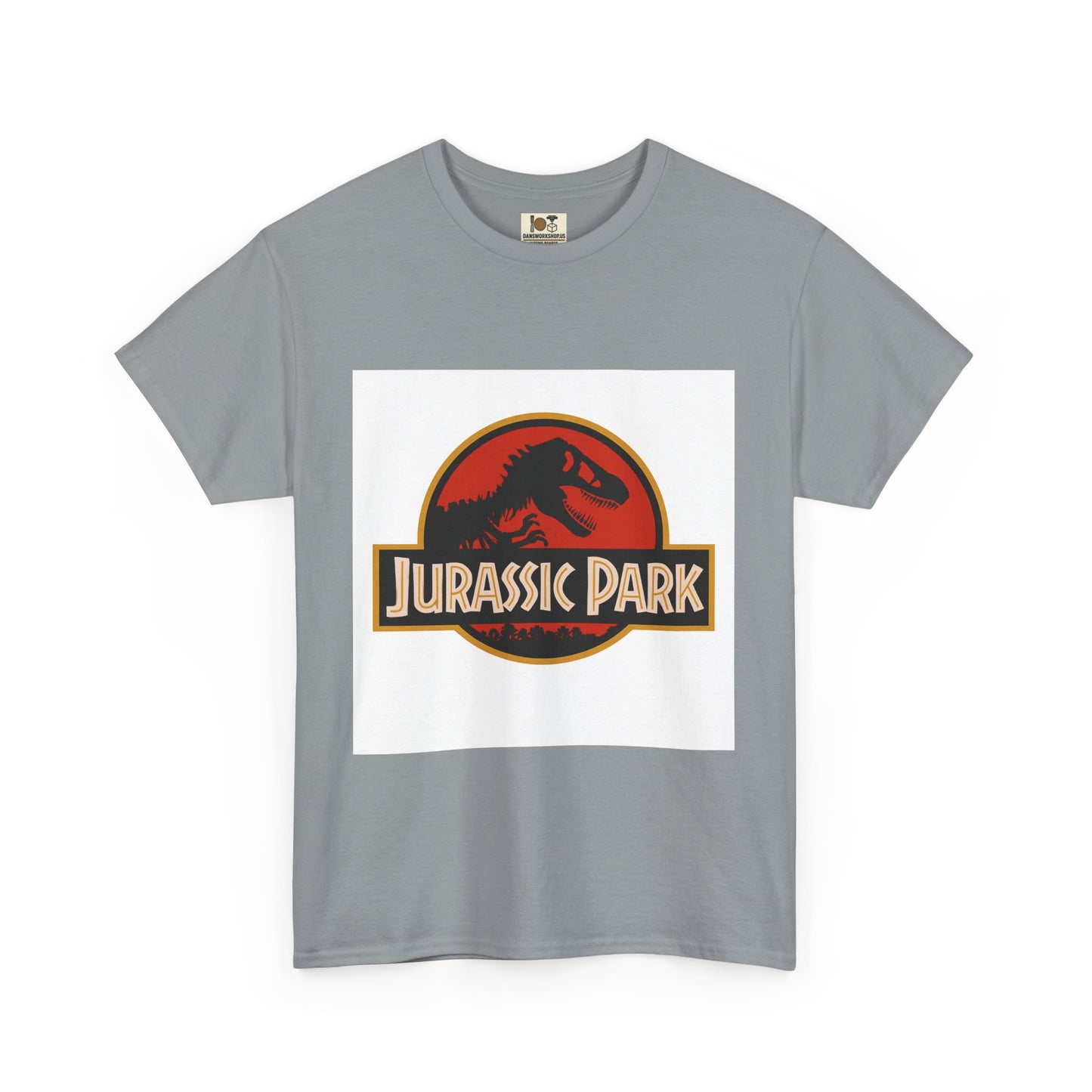 Jurassic Park Tee, Retro Style Dinosaur Fan Gift