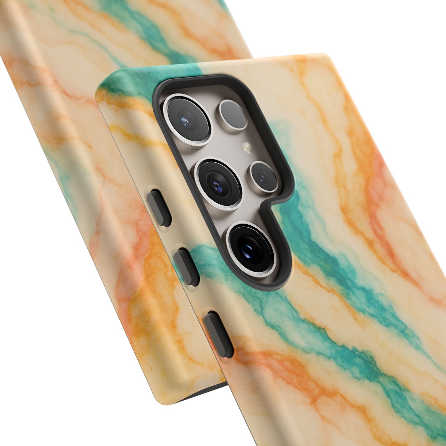 Stylish Phone Case - Tough Cases with Abstract Marble Design, Trendy Accessory, Gift for Her, Protective Case, Unique Phone Cover