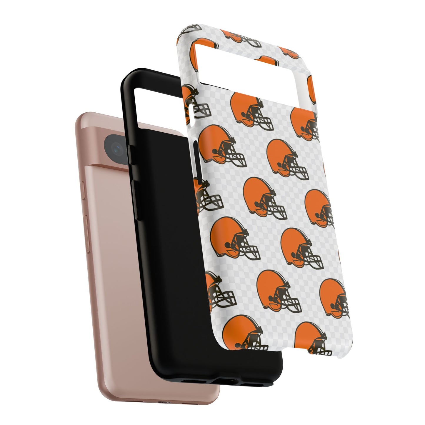 Cleveland Football Phone Case, Tough Cases for NFL Fans, Sporty Mobile Cover, Gifts for Football Lovers, Unique Team Merchandise