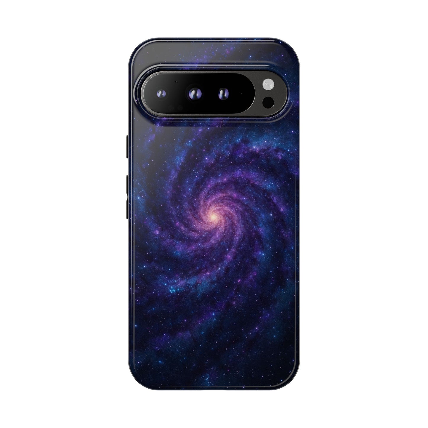 Galaxy Phone Case, Tough Phone Cover, Cosmic Phone Protection, Space Gift for Astronomers, Trendy Galaxy Design