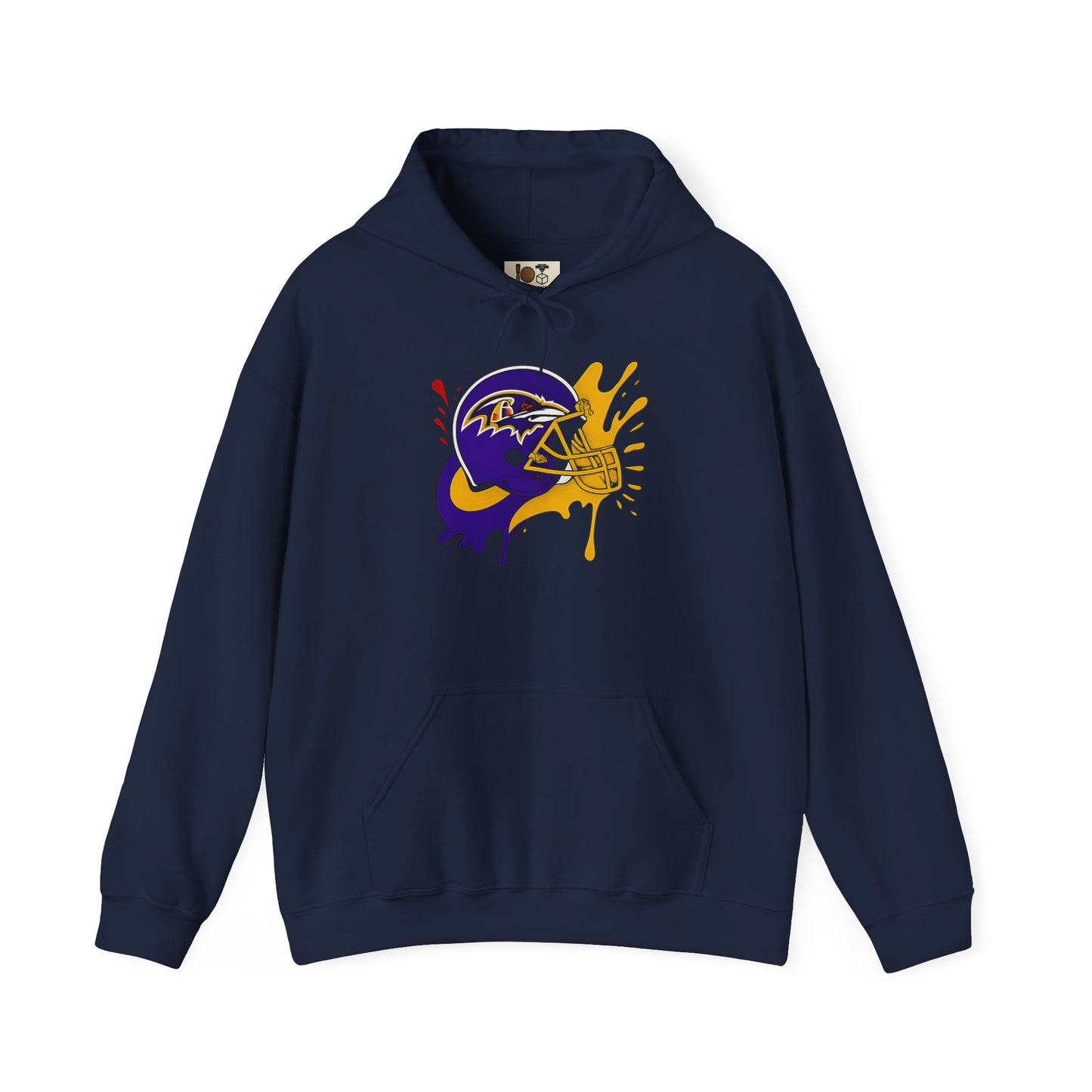 Vibrant Sports Hoodie for Fans | Unisex Heavy Blend™ Collection | Perfect for Game Days, Tailgating, Birthdays, Gifting
