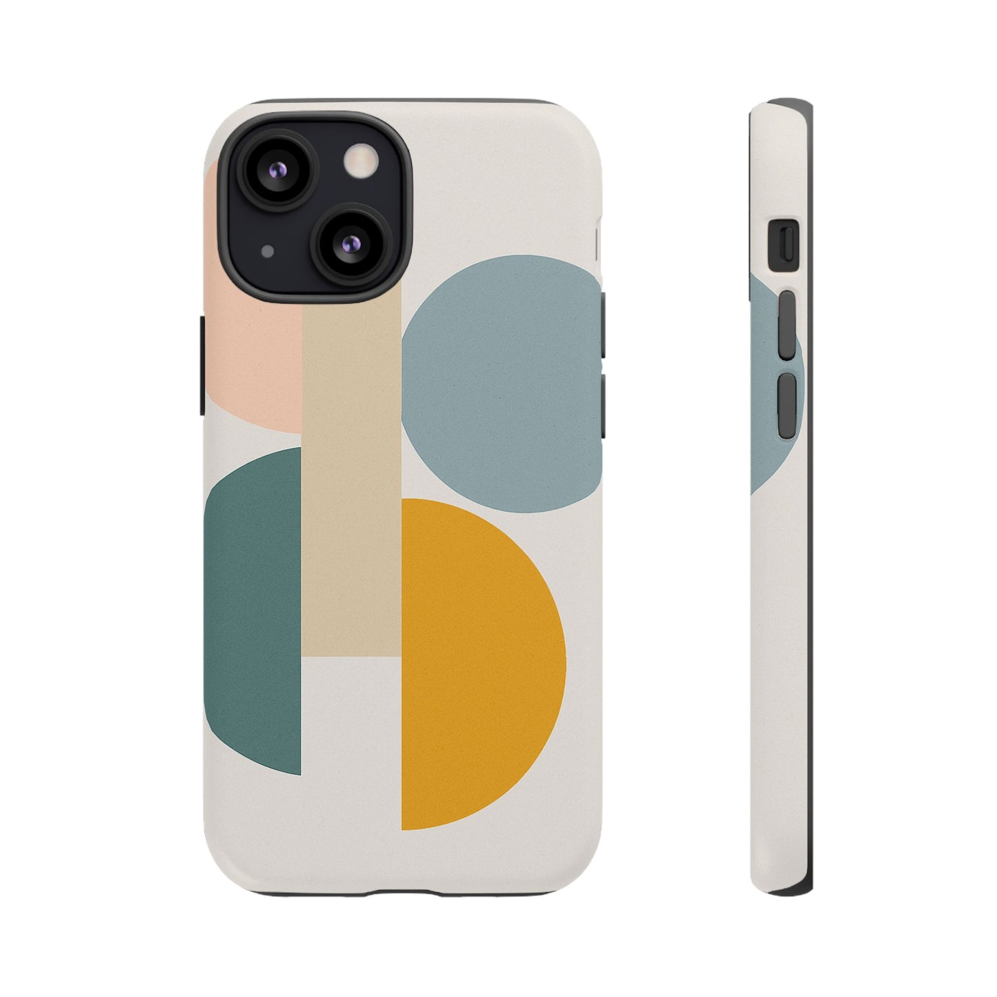 Minimalist Geometric Phone Case, Stylish Protective Cover for Phones, Modern Design, Gift for Him/Her, Trendy Tech Accessory