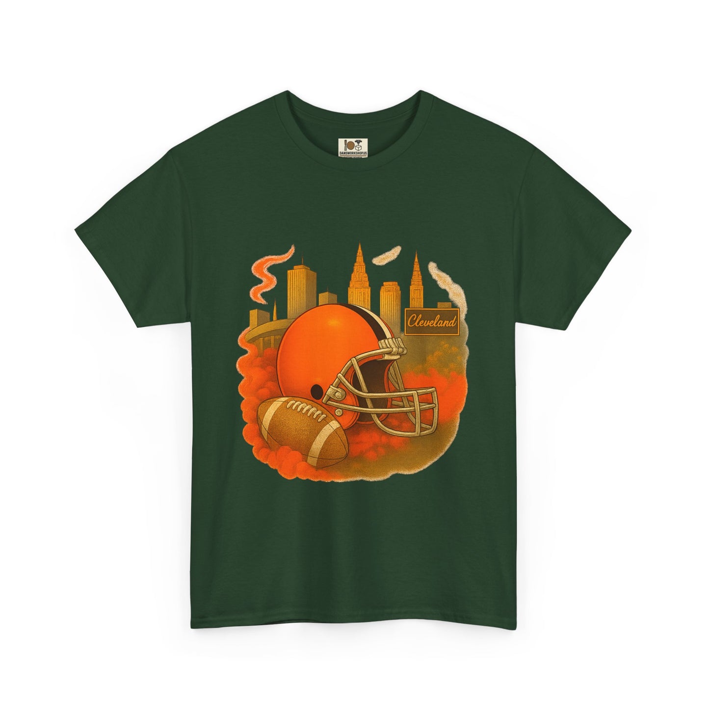 Cleveland Football Fan Tee