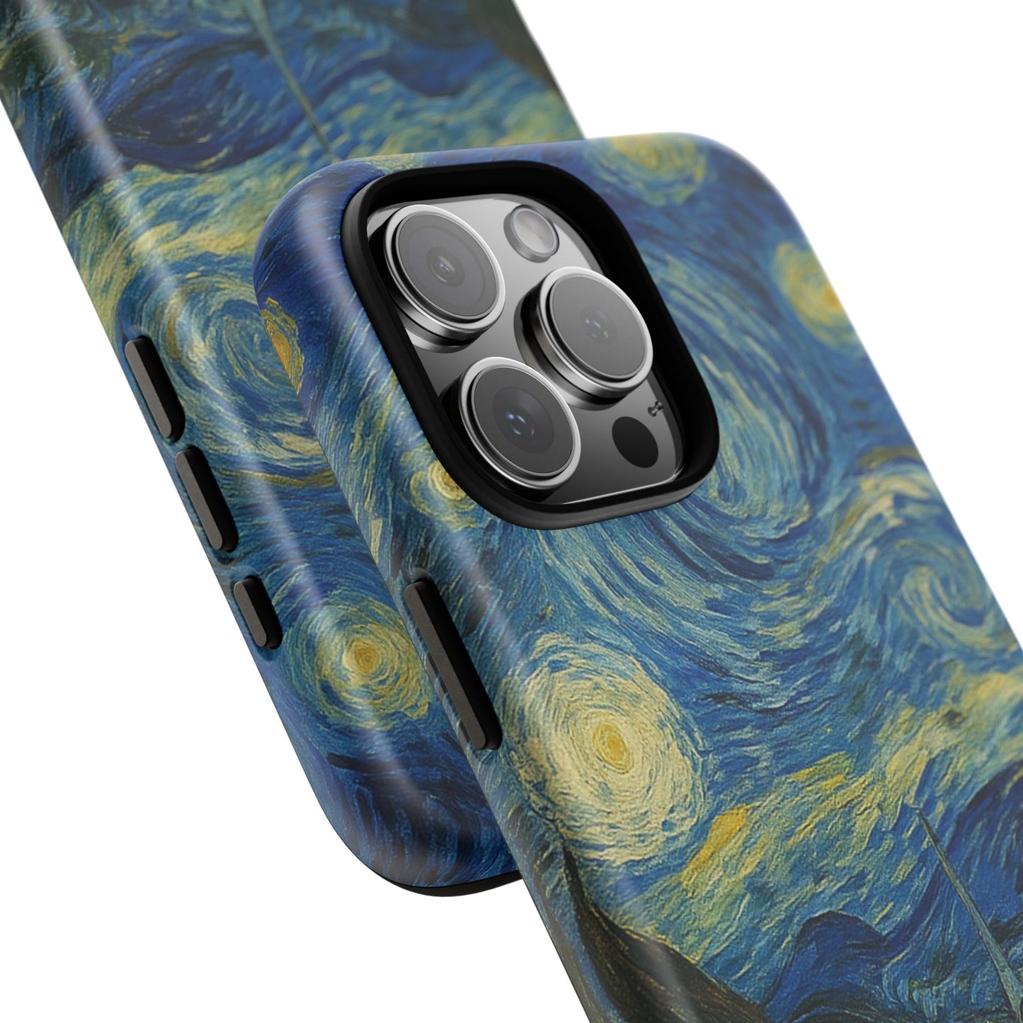Starry Night Phone Case, Artistic Cell Phone Cover, Gift for Art Lovers, Unique Phone Accessory, Birthday Gift for Him/Her, Tough Cases