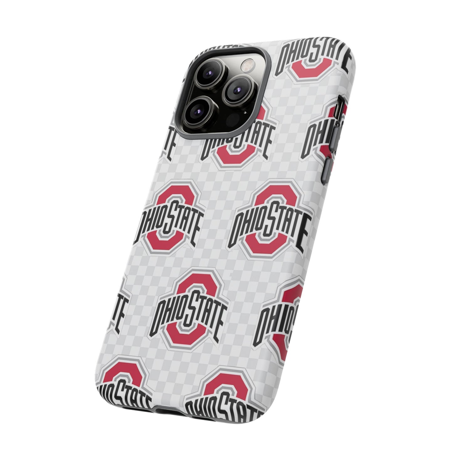 Ohio State Tough Phone Case - Stylish, Durable Protection for Buckeye Fans, Sports Lover's Gift, College Student Essentials