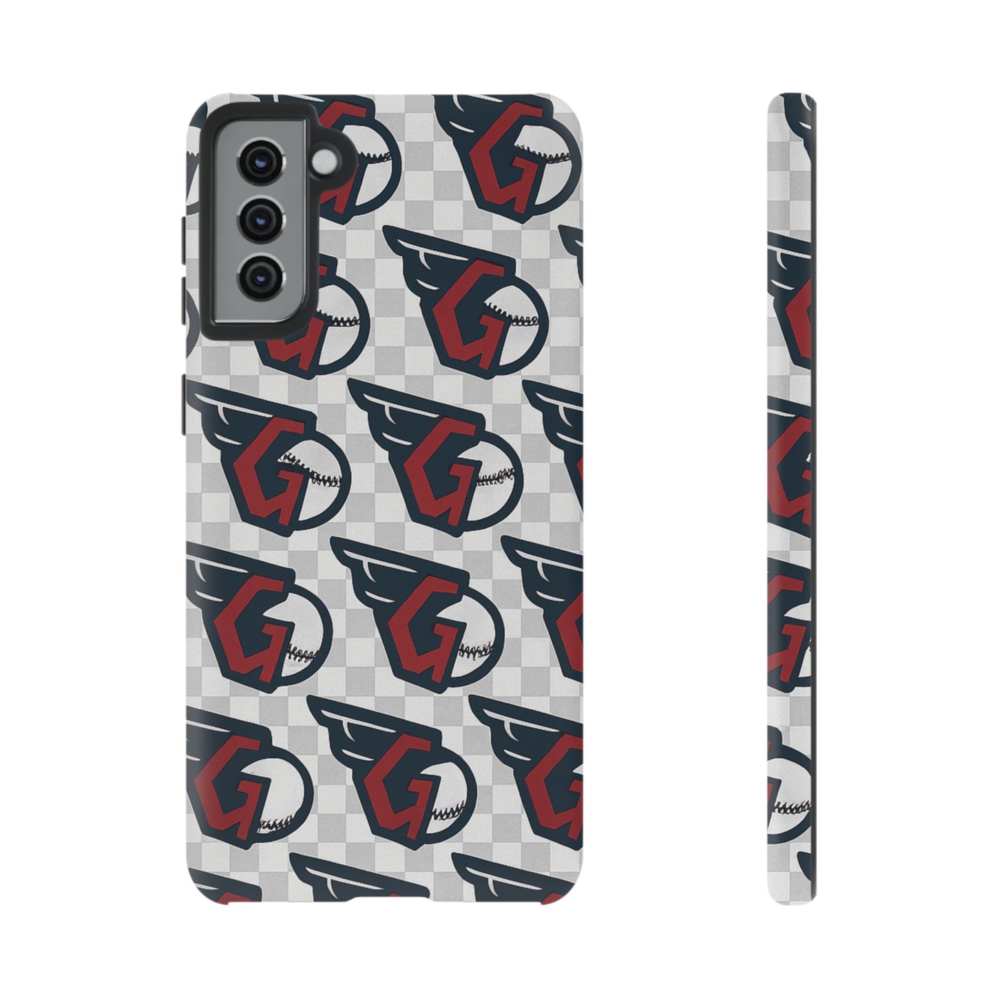 Durable Phone Case with Baseball Design, Tough and Stylish Phone Cover, Sports Gift for Him/Her, Perfect for Everyday Use and Celebrations