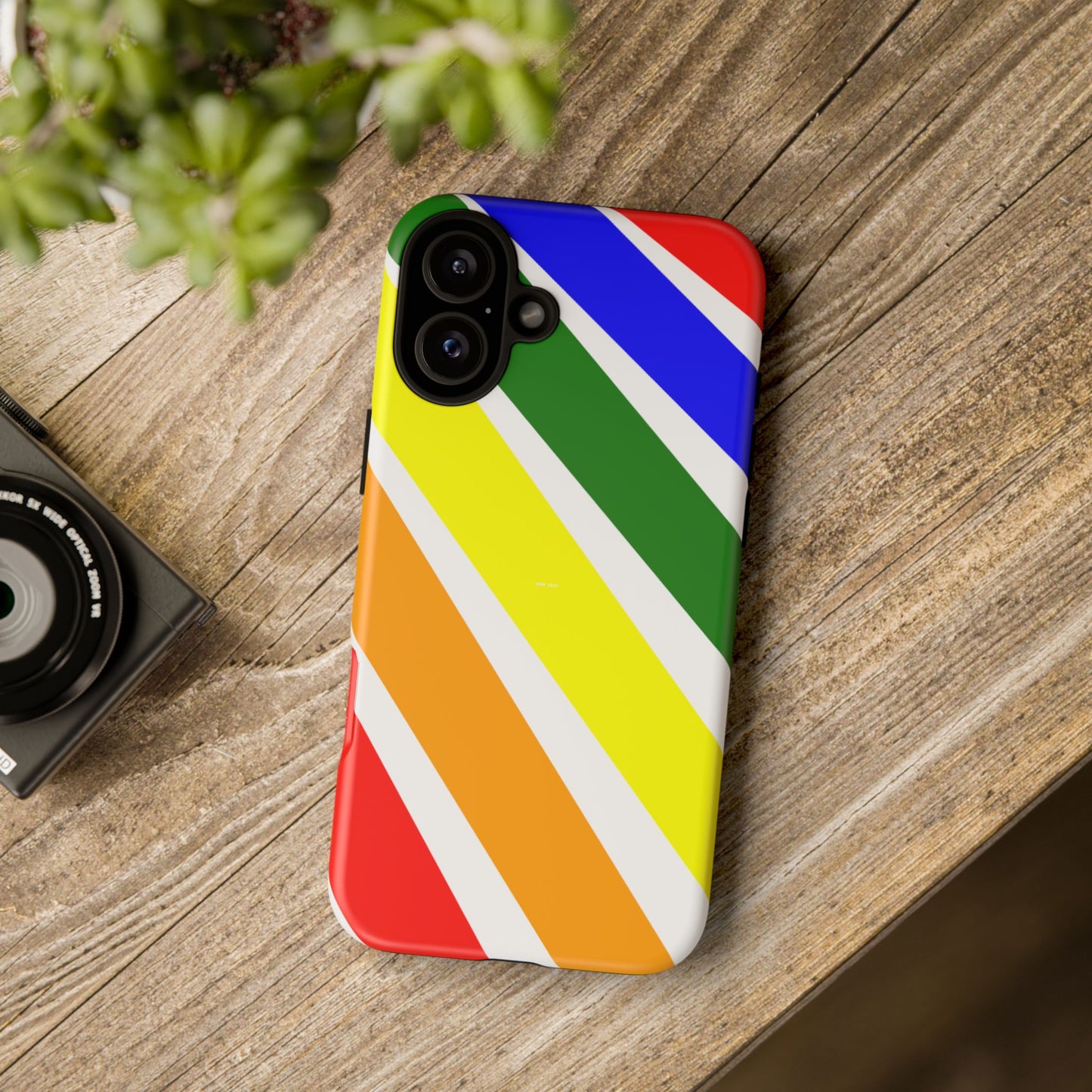 Vibrant Phone Case: Tough Cases, Colorful Phone Cover, Stylish Cell Phone Case, Unique Gift for Her/Him, Trendy Accessory, Summer Vibes