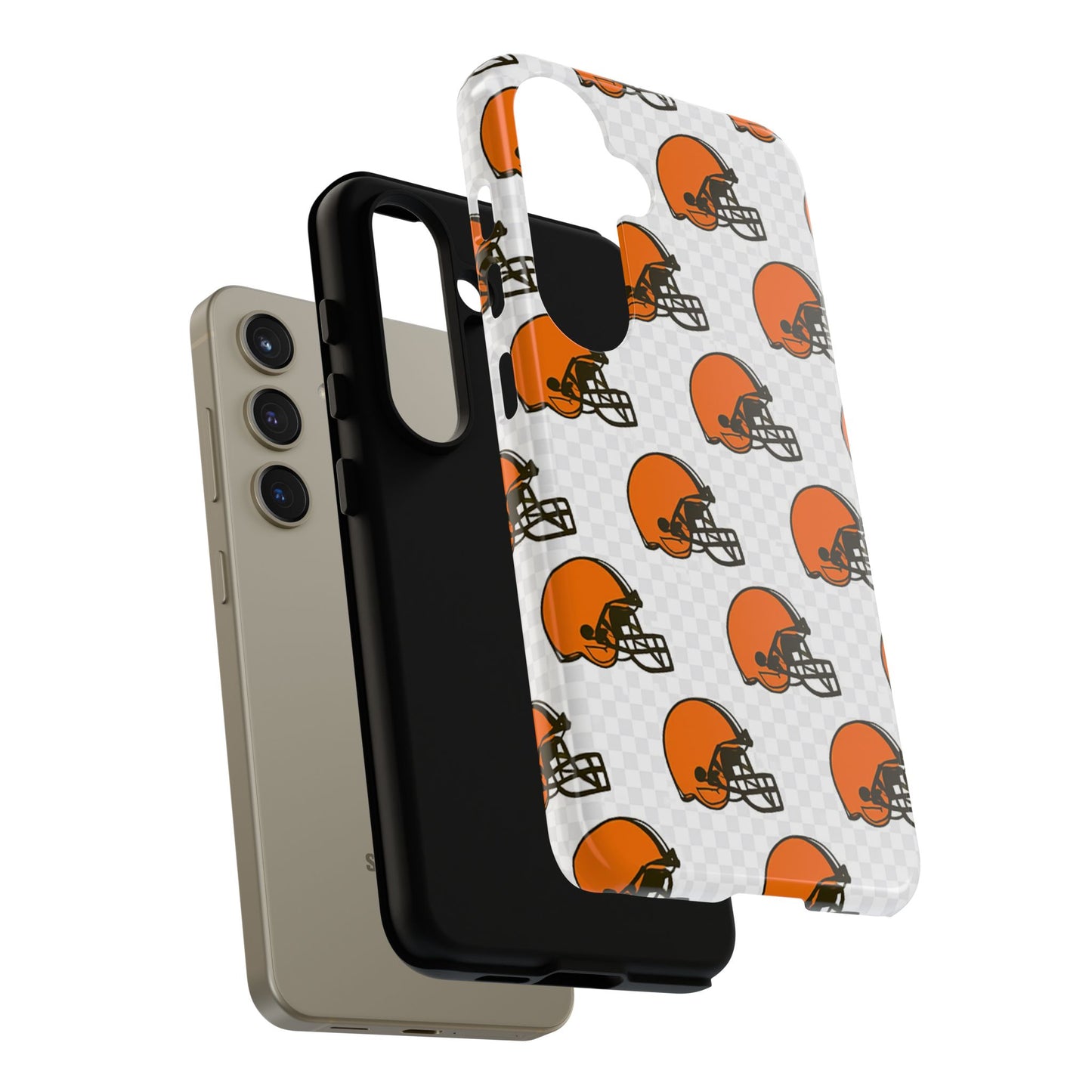 Cleveland Football Phone Case, Tough Cases for NFL Fans, Sporty Mobile Cover, Gifts for Football Lovers, Unique Team Merchandise