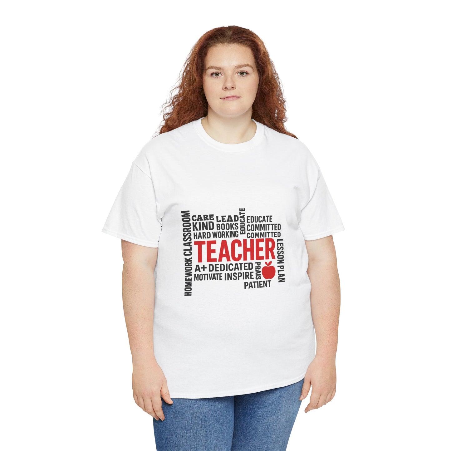 Teacher Appreciation Unisex Cotton Tee, Gift for Teachers, Back to School Shirt, Educator Wear, Classroom Humor T-Shirt