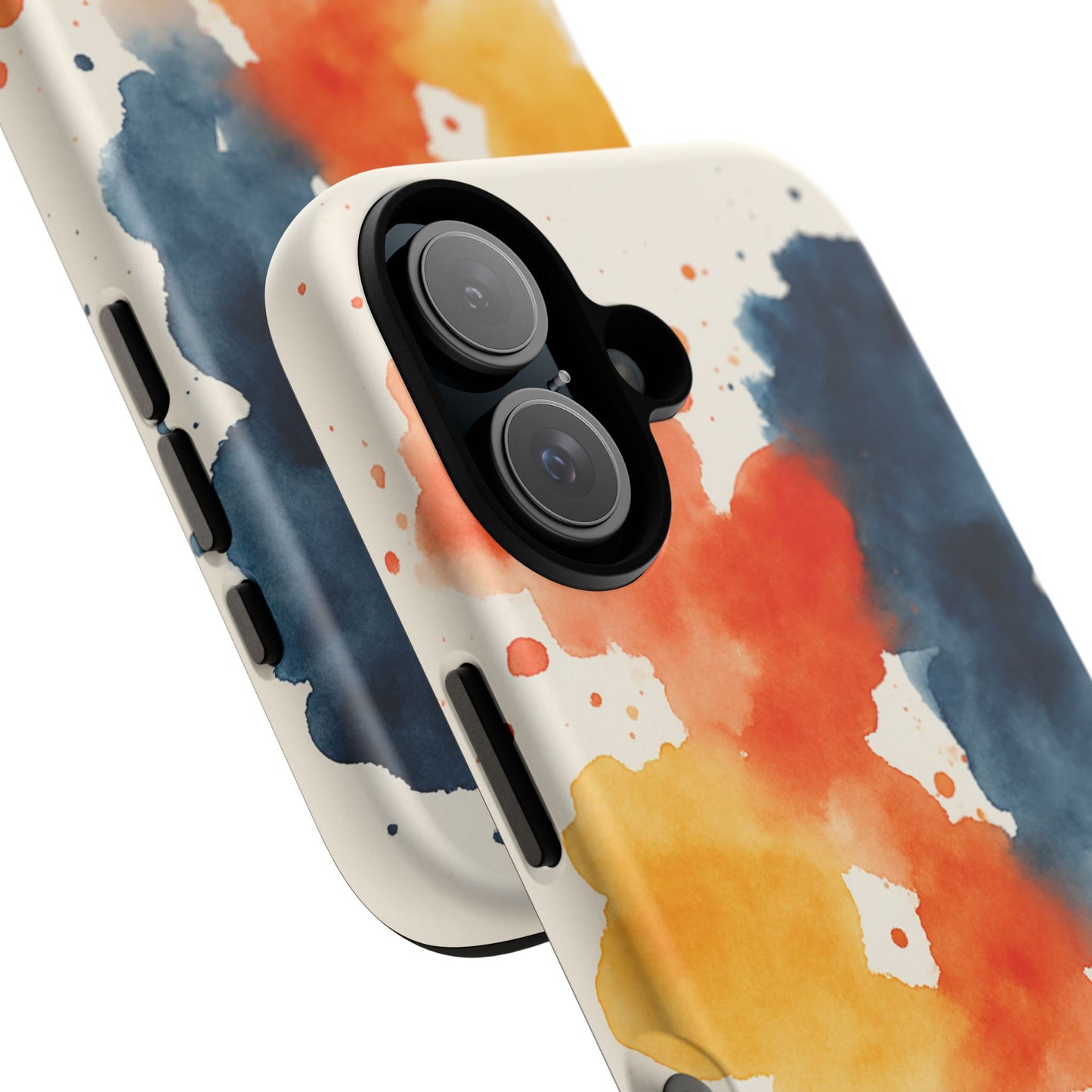 Watercolor Phone Case - Abstract Design, Tough Cases for Men & Women, Stylish Gift, Artistic Accessory for All Occasions