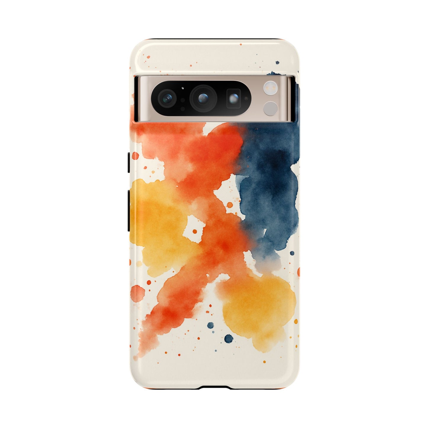 Watercolor Phone Case - Abstract Design, Tough Cases for Men & Women, Stylish Gift, Artistic Accessory for All Occasions