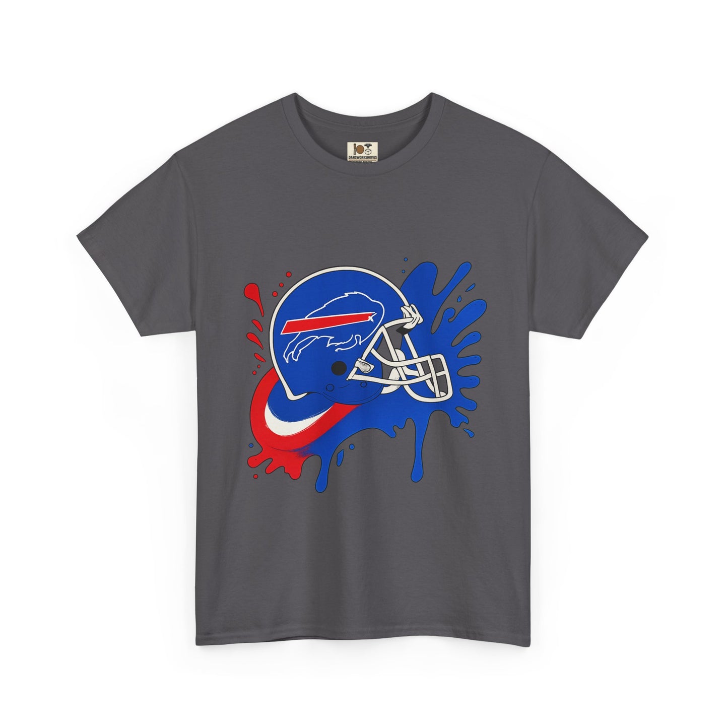 Buffalo Bills Fan Tee, Unisex Cotton Shirt, Game Day T-shirt, Sportswear Gift, Perfect for Tailgating
