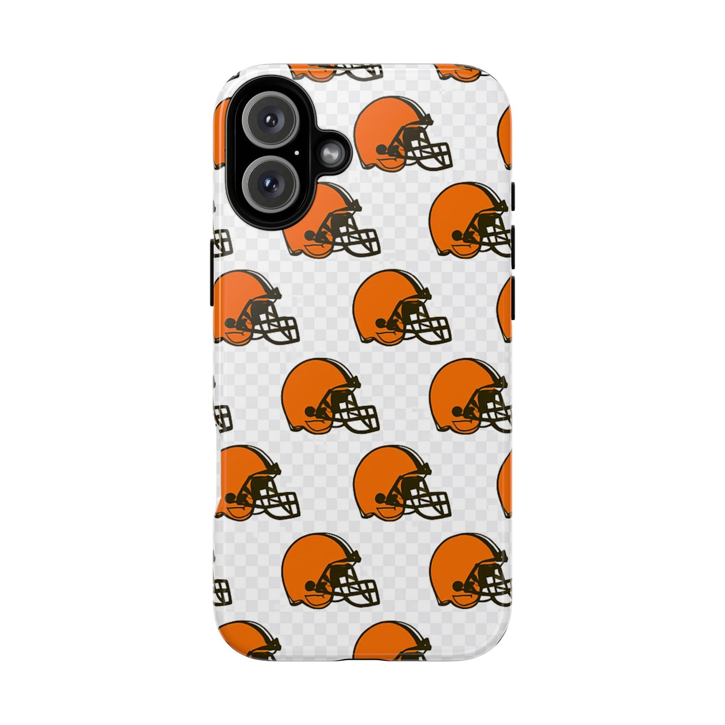 Cleveland Football Phone Case, Tough Cases for NFL Fans, Sporty Mobile Cover, Gifts for Football Lovers, Unique Team Merchandise