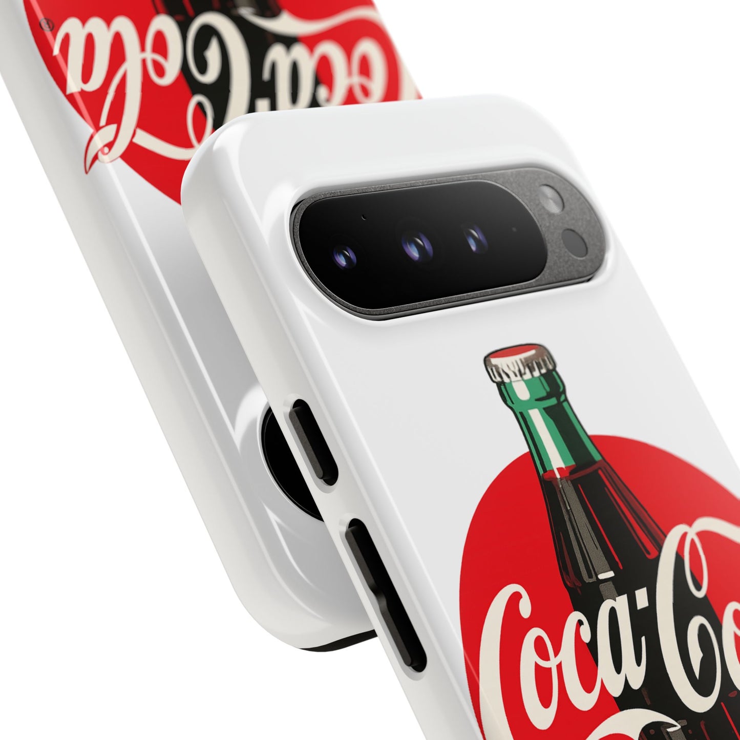 Coca-Cola Tough Phone Cases, Vintage Soda Drink, Retro Style, Unique Gift, Phone Accessories, Summer Vibes