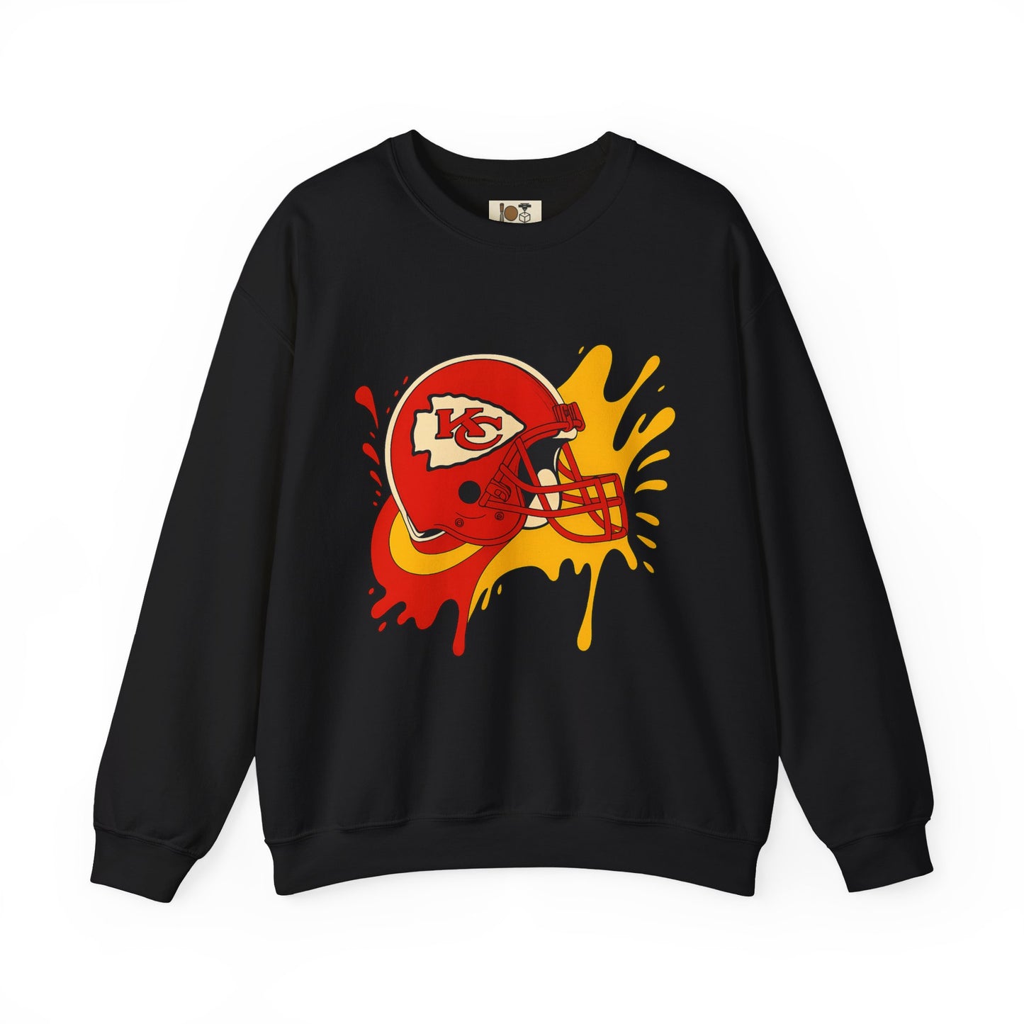 Kansas City Football Sweatshirt, Cozy Game Day Crewneck, Unisex Sportswear, Perfect for Football Fans, Team Spirit Apparel, Holiday Gift