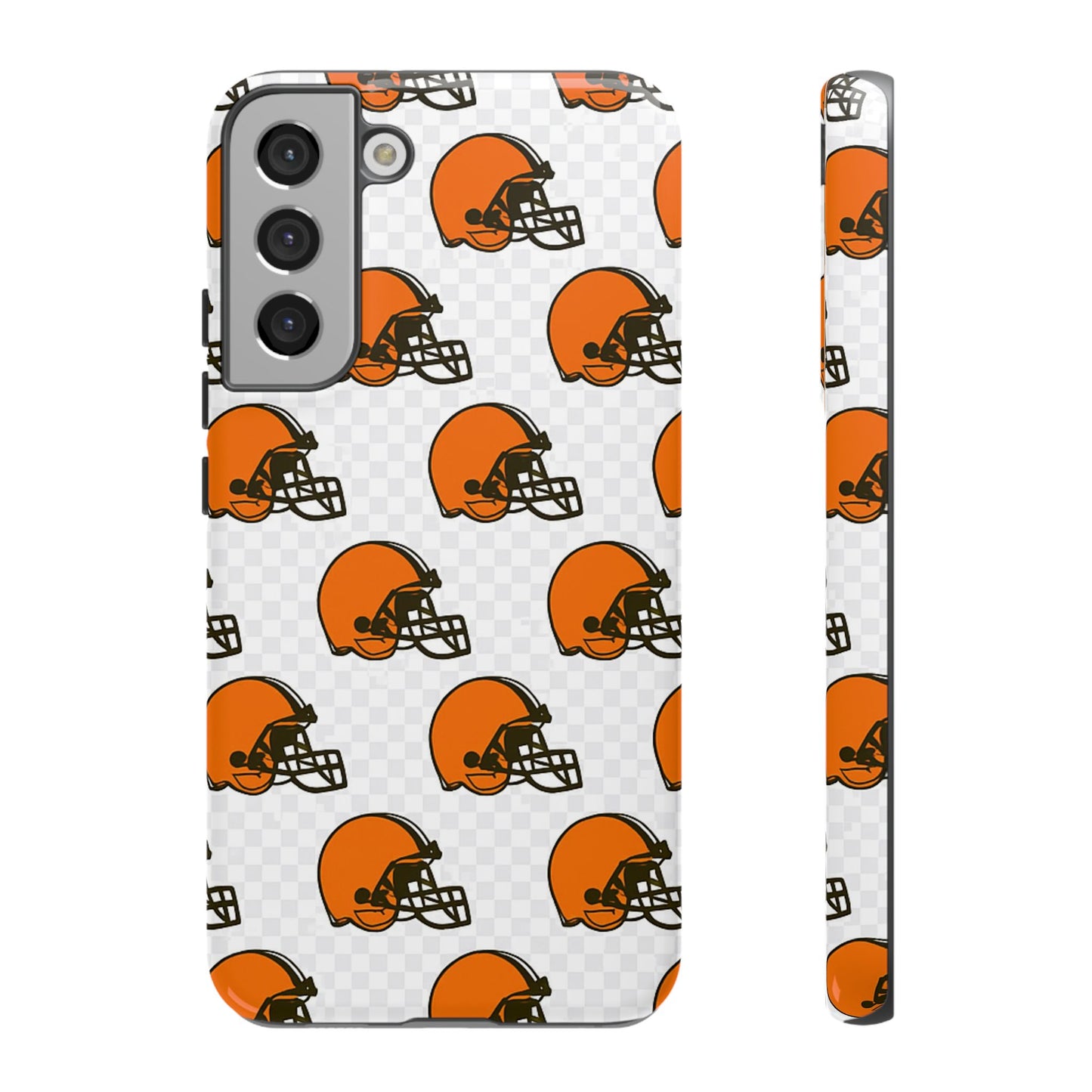 Cleveland Football Phone Case, Tough Cases for NFL Fans, Sporty Mobile Cover, Gifts for Football Lovers, Unique Team Merchandise