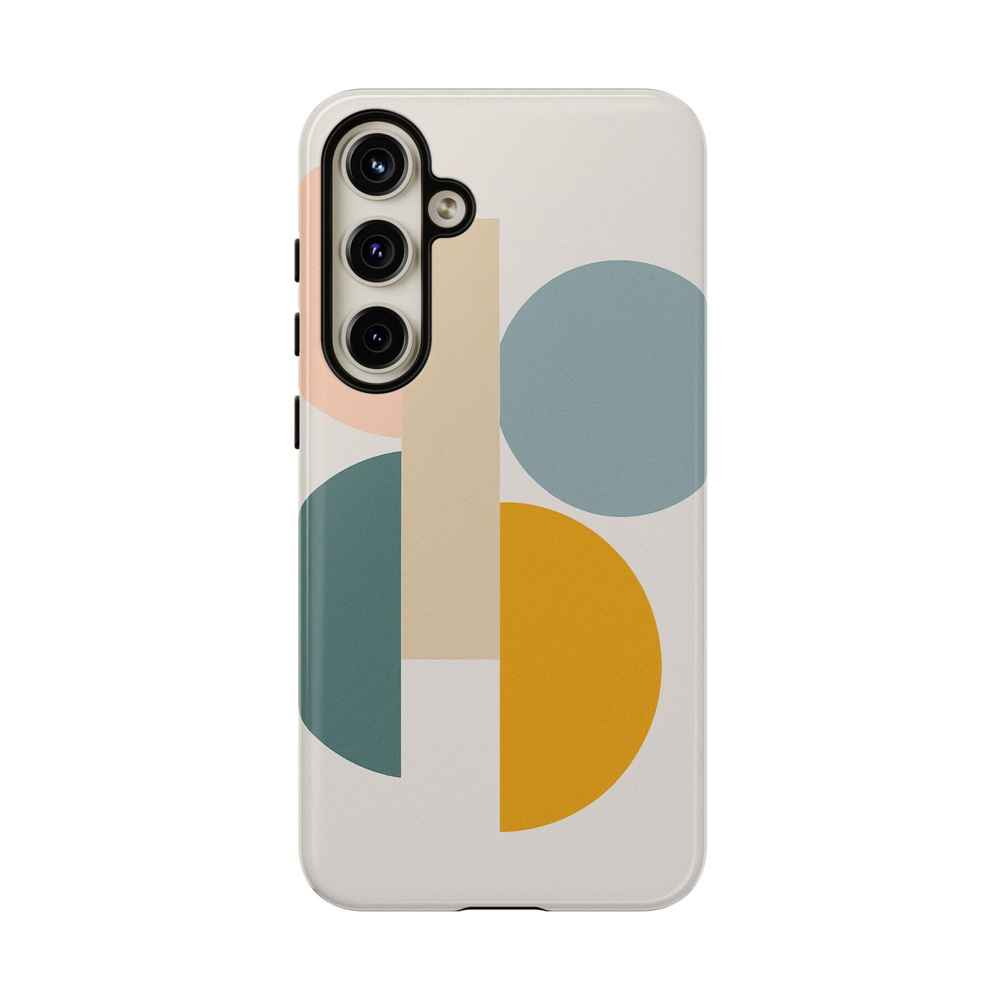 Minimalist Geometric Phone Case, Stylish Protective Cover for Phones, Modern Design, Gift for Him/Her, Trendy Tech Accessory