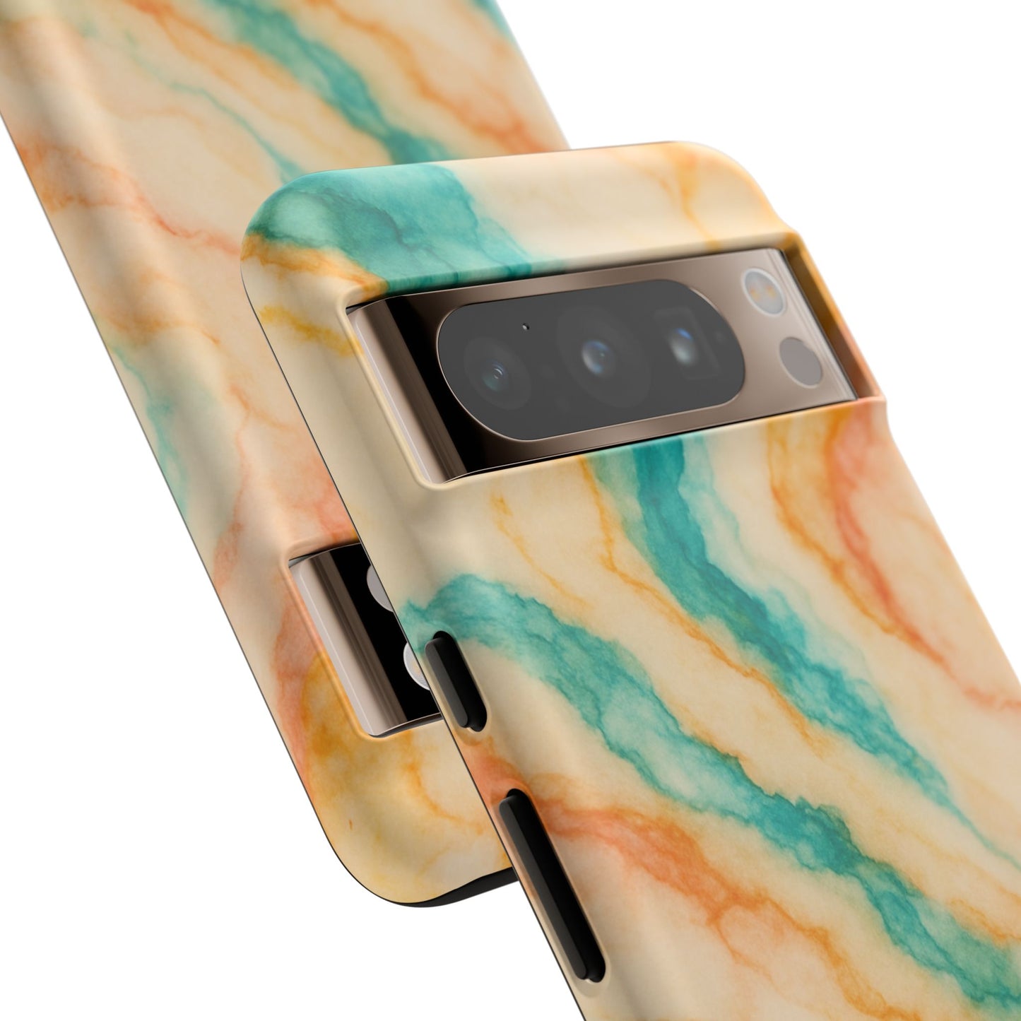 Stylish Phone Case - Tough Cases with Abstract Marble Design, Trendy Accessory, Gift for Her, Protective Case, Unique Phone Cover