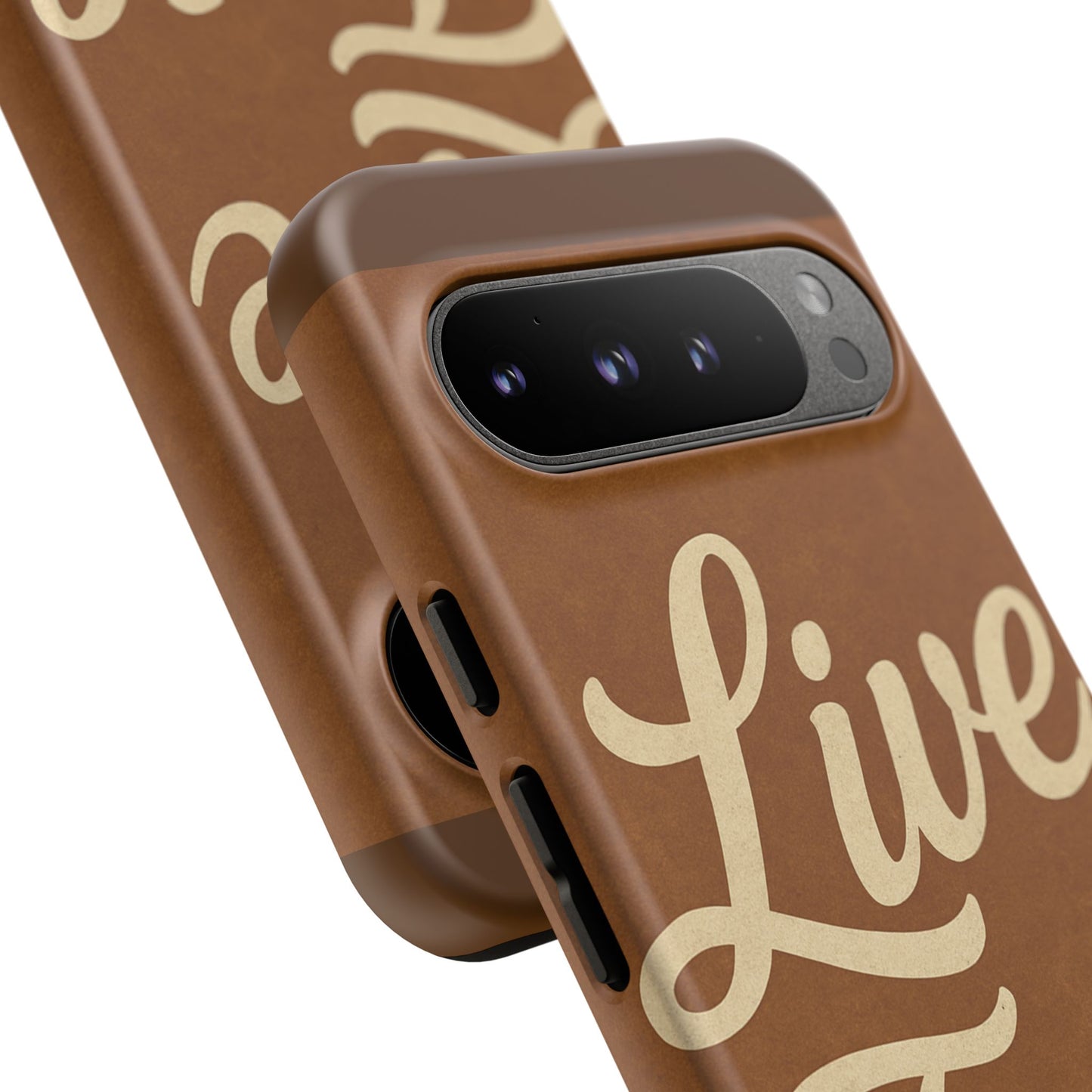 Live Free Phone Case, Tough Cases, Inspirational Phone Accessories, Gift for Adventurers, Customizable Design, Unique Tech Gifts