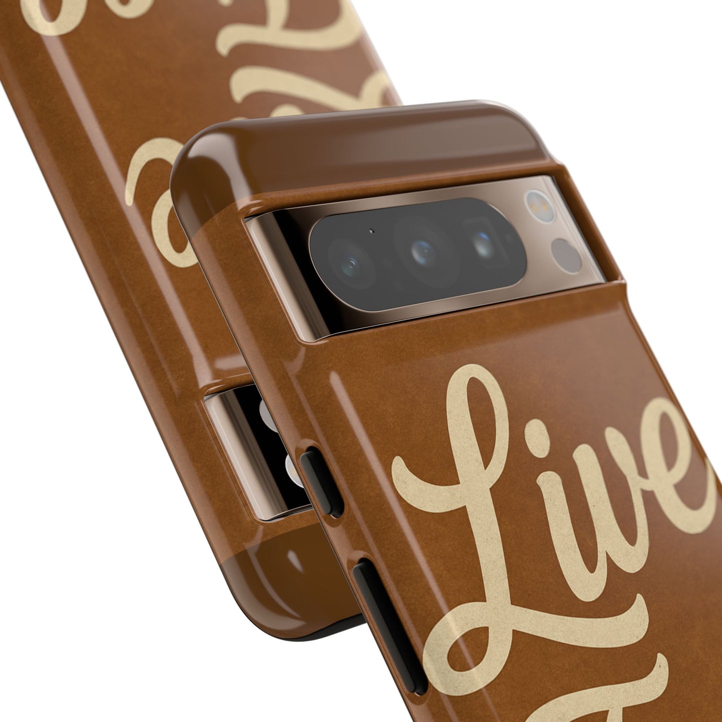 Live Free Phone Case, Tough Cases, Inspirational Phone Accessories, Gift for Adventurers, Customizable Design, Unique Tech Gifts