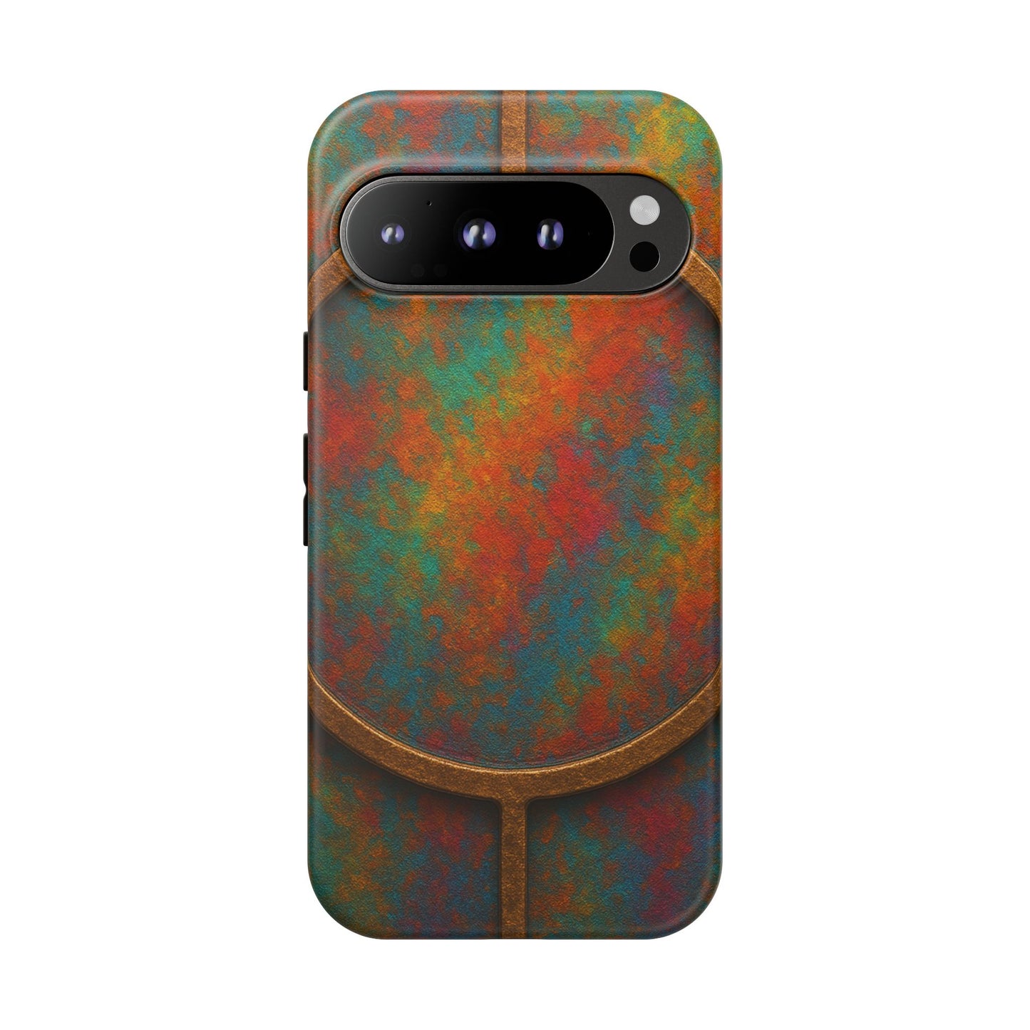Colorful Tough Phone Case, Durable Cell Cover, Vibrant Protection Case, Unique Tech Accessory, Great Gift for Phone Lovers