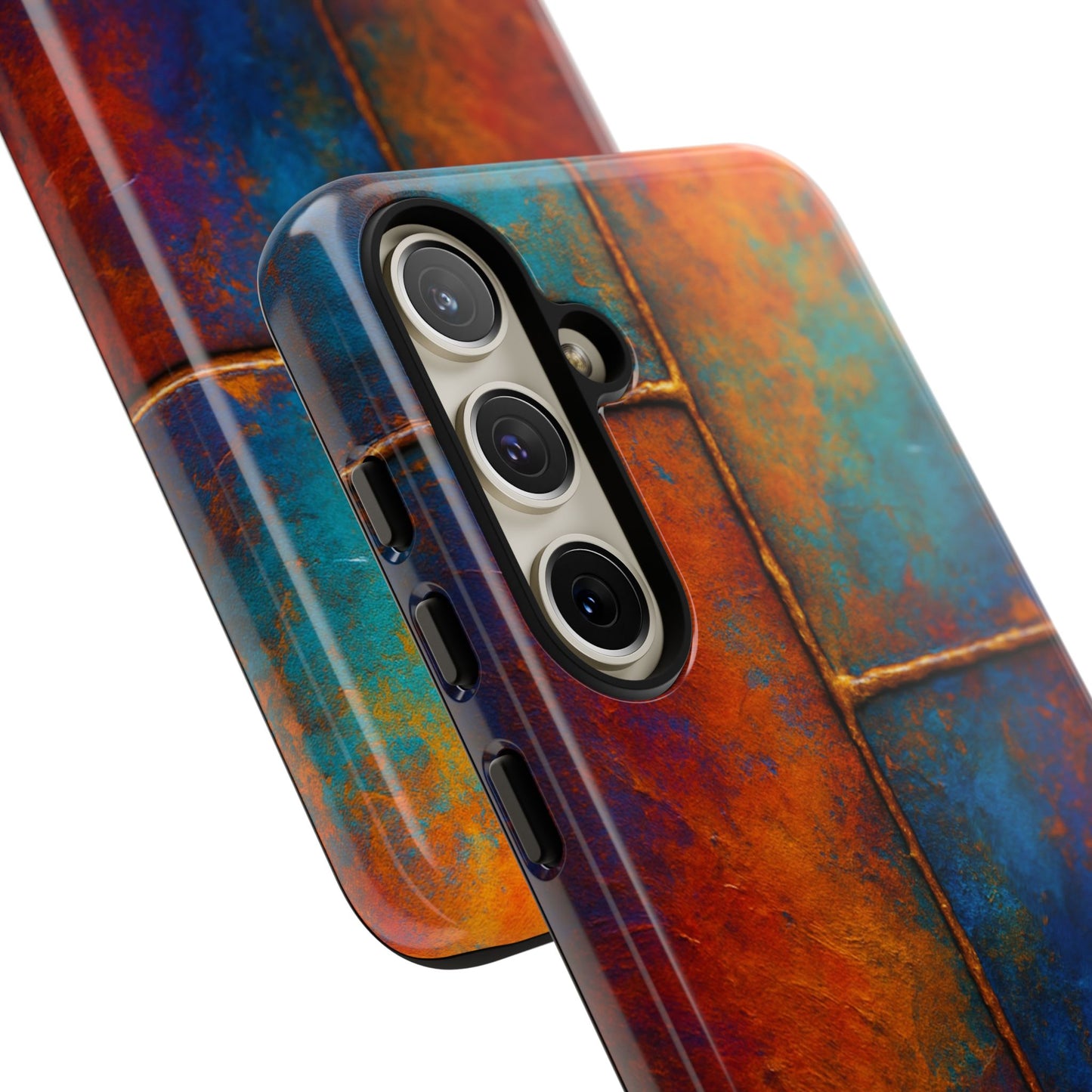 Colorful Artistic Phone Case, Tough Cases, Vibrant Phone Cover, Protective Case, Unique Gift for Art Lovers, Birthday Gift