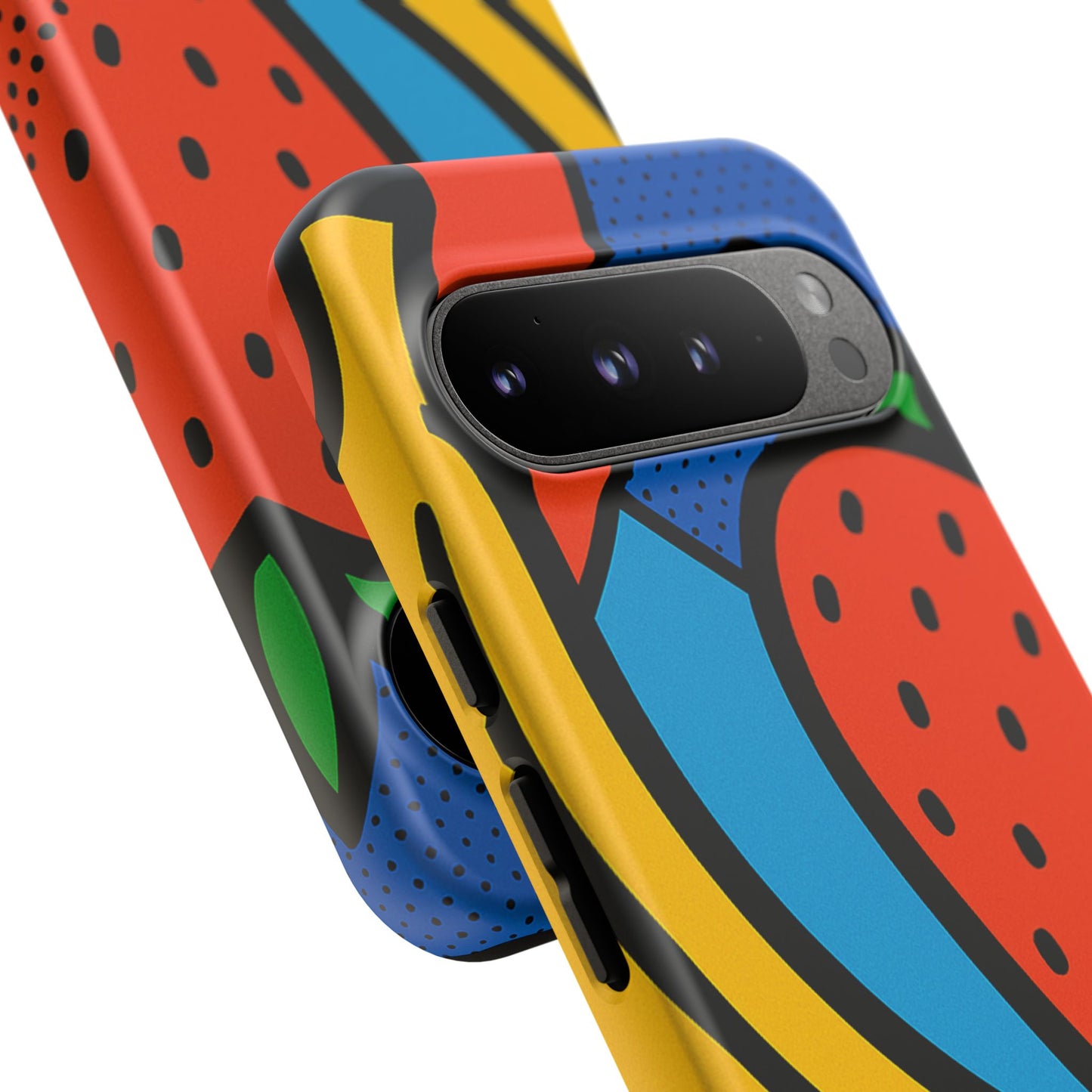 Colorful Fruit Phone Case - Tough Cases - Fun, Vibrant, Unique, Gifts for Friends, Summer Accessories, Trendy Phone Protector