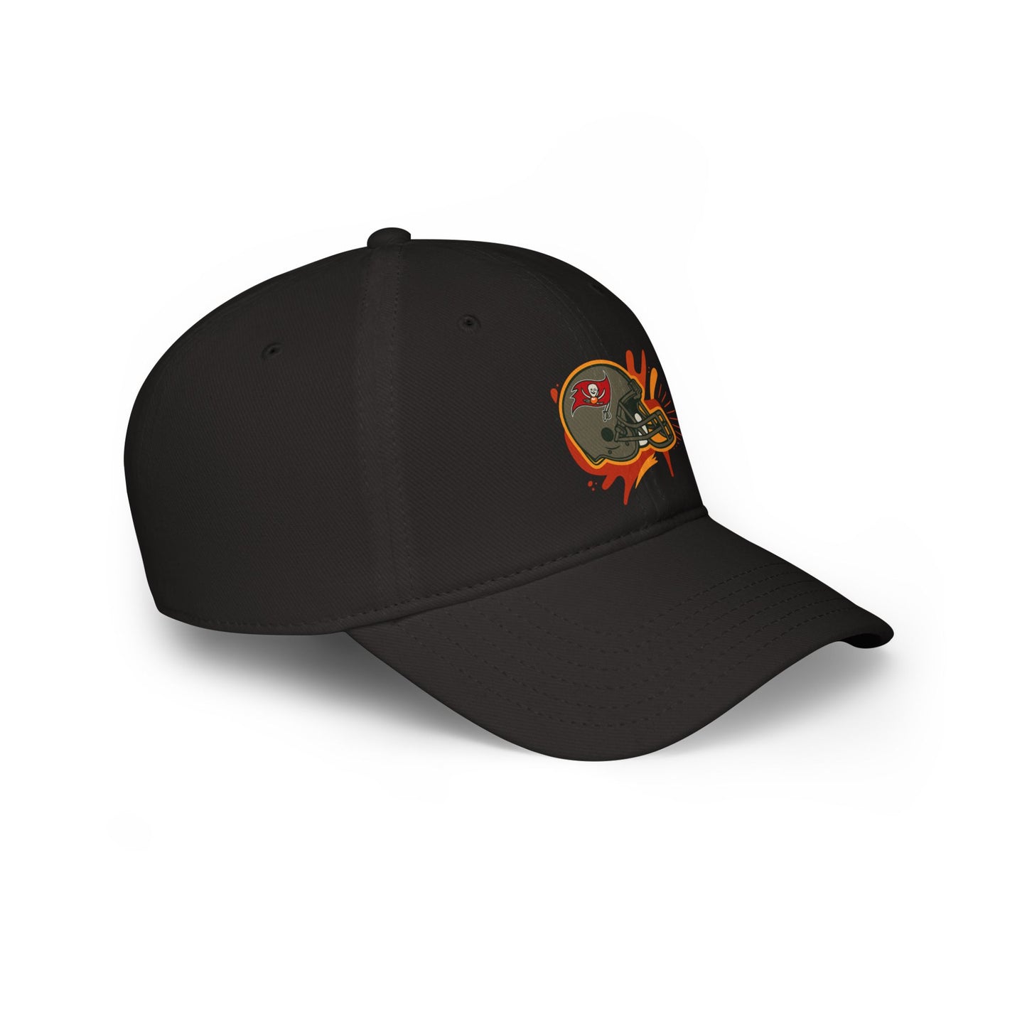 Stylish Low Profile Baseball Cap, Casual Sports Hat, Gift for Sports Fans, Everyday Wear, Outdoor Adventures, Red Team Cap