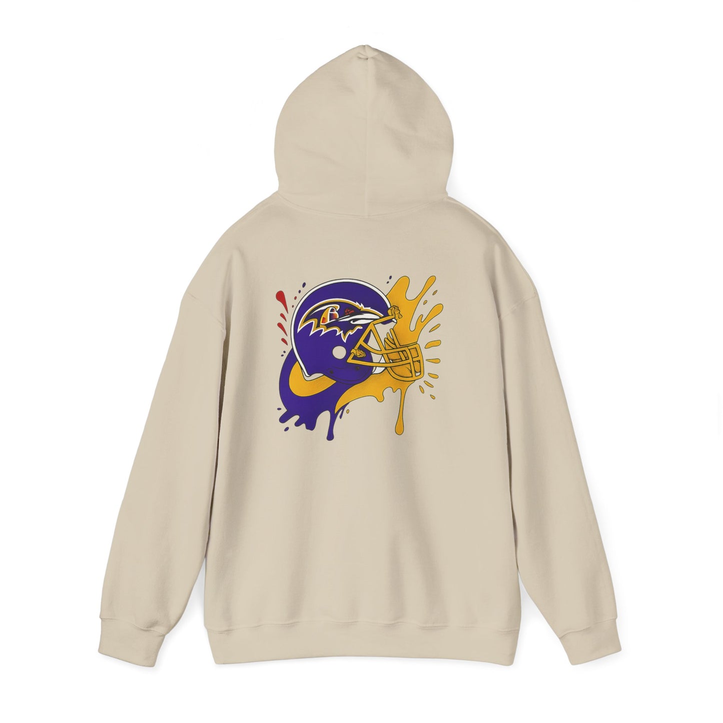 Vibrant Sports Hoodie for Fans | Unisex Heavy Blend™ Collection | Perfect for Game Days, Tailgating, Birthdays, Gifting