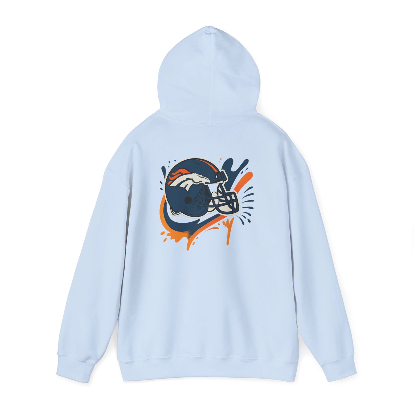 Football Fan Unisex Hooded Sweatshirt - Perfect for Game Day, Tailgating, Sports Gifts, Team Spirit Wear, Casual Comfort
