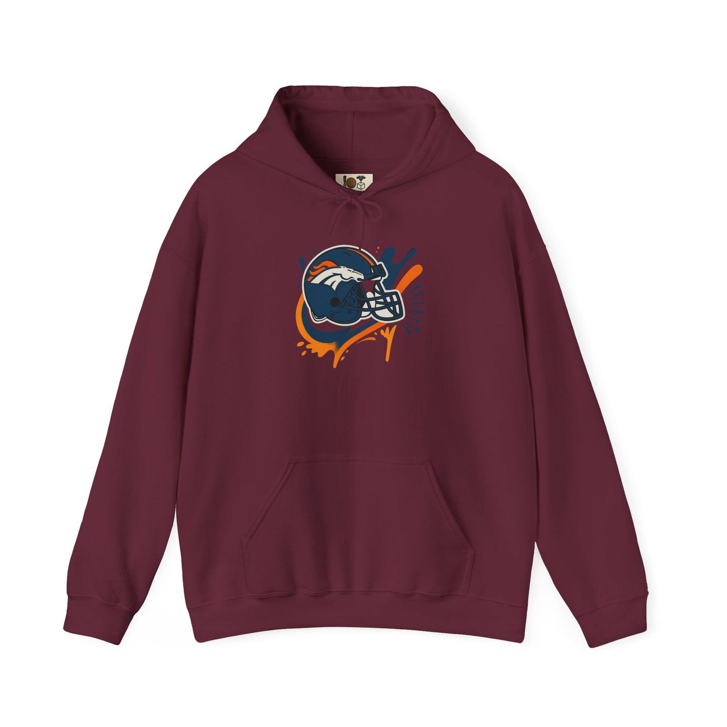 Football Fan Unisex Hooded Sweatshirt - Perfect for Game Day, Tailgating, Sports Gifts, Team Spirit Wear, Casual Comfort