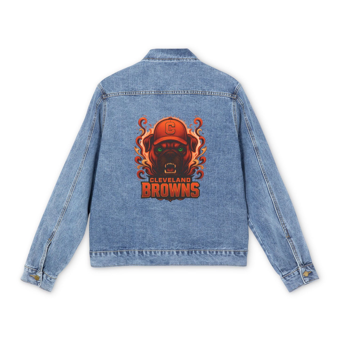 cleveland browns Denim Jacket
