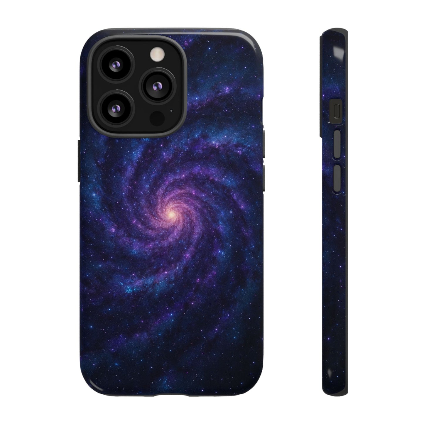 Galaxy Phone Case, Tough Phone Cover, Cosmic Phone Protection, Space Gift for Astronomers, Trendy Galaxy Design