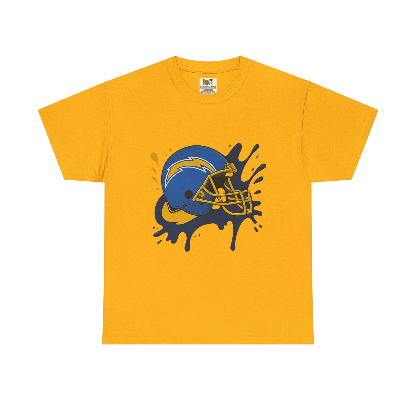Football Passion Unisex Heavy Cotton Tee | Sports Fan Apparel, Game Day Shirt, Gift for Him/Her, Birthday Present, Team Spirit Wear