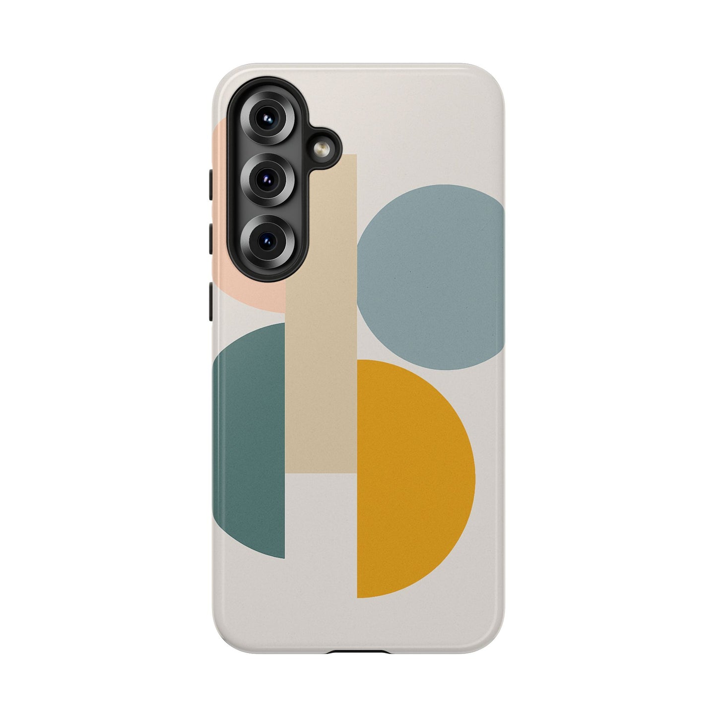 Minimalist Geometric Phone Case, Stylish Protective Cover for Phones, Modern Design, Gift for Him/Her, Trendy Tech Accessory