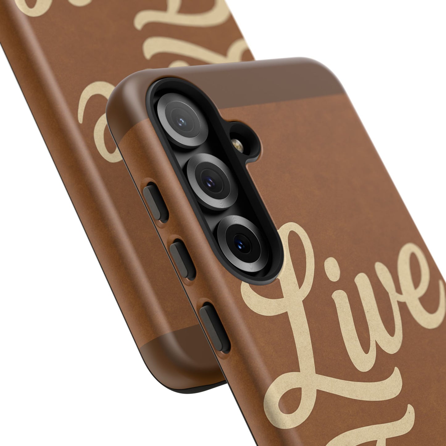 Live Free Phone Case, Tough Cases, Inspirational Phone Accessories, Gift for Adventurers, Customizable Design, Unique Tech Gifts