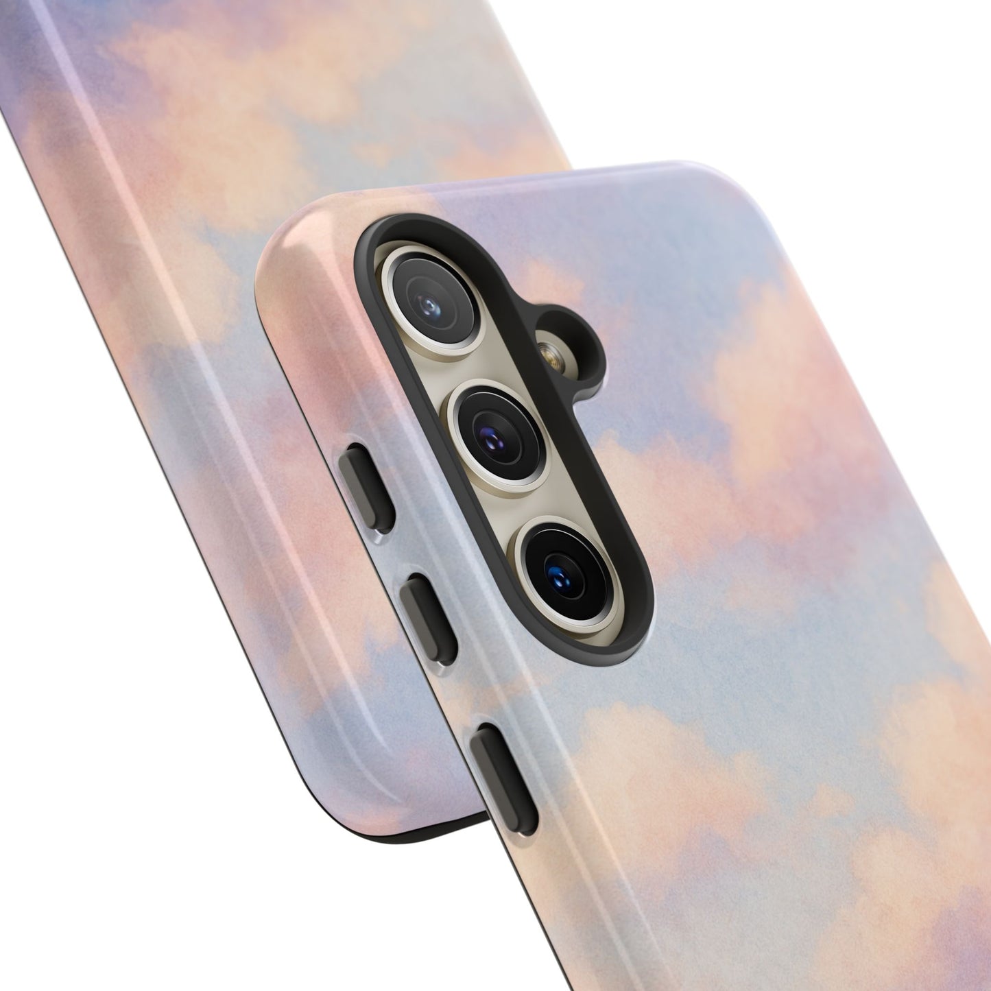Sky Blue Cloud Phone Case, Tough Phone Cover, Aesthetic Cell Phone Accessory, Gift for Teen, Trendy Tech Protection
