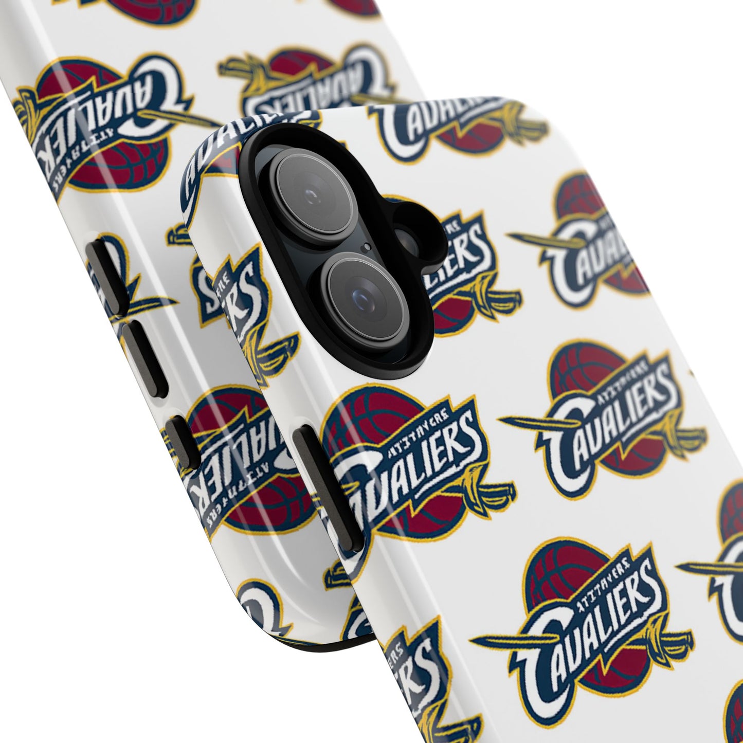 Cleveland Cavaliers Phone Case, Tough Phone Cover, NBA Team Accessory, Sports Fan Gift, Unique Cellphone Protector