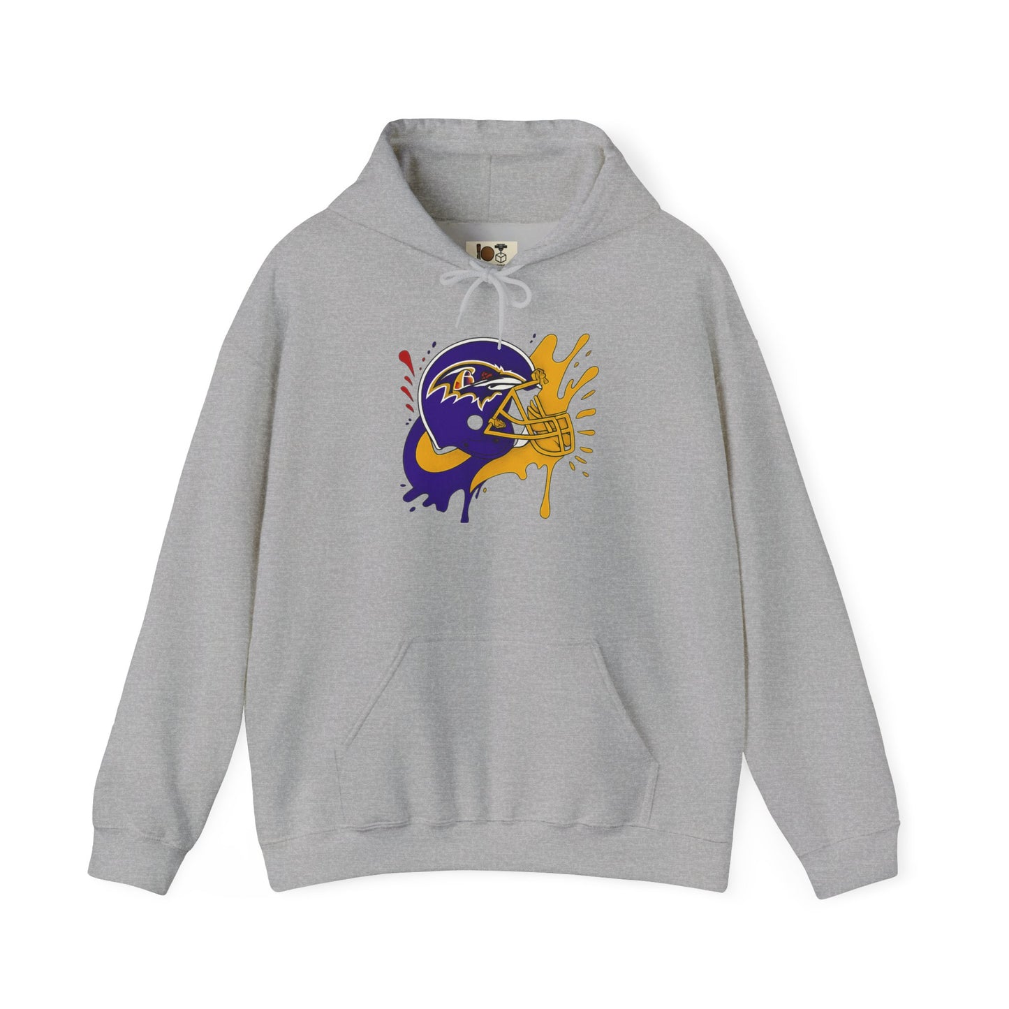 Vibrant Sports Hoodie for Fans | Unisex Heavy Blend™ Collection | Perfect for Game Days, Tailgating, Birthdays, Gifting