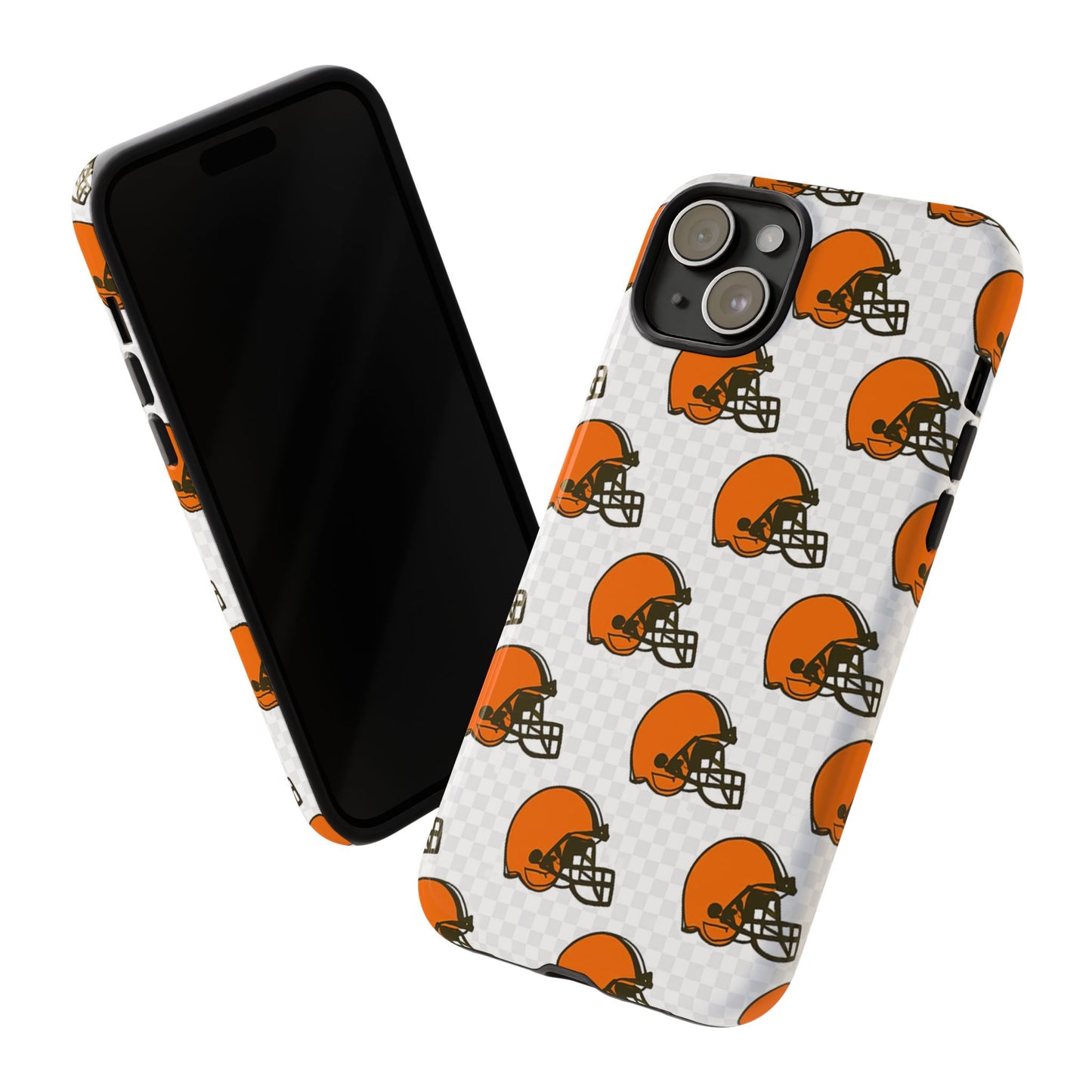 Cleveland Football Phone Case, Tough Cases for NFL Fans, Sporty Mobile Cover, Gifts for Football Lovers, Unique Team Merchandise