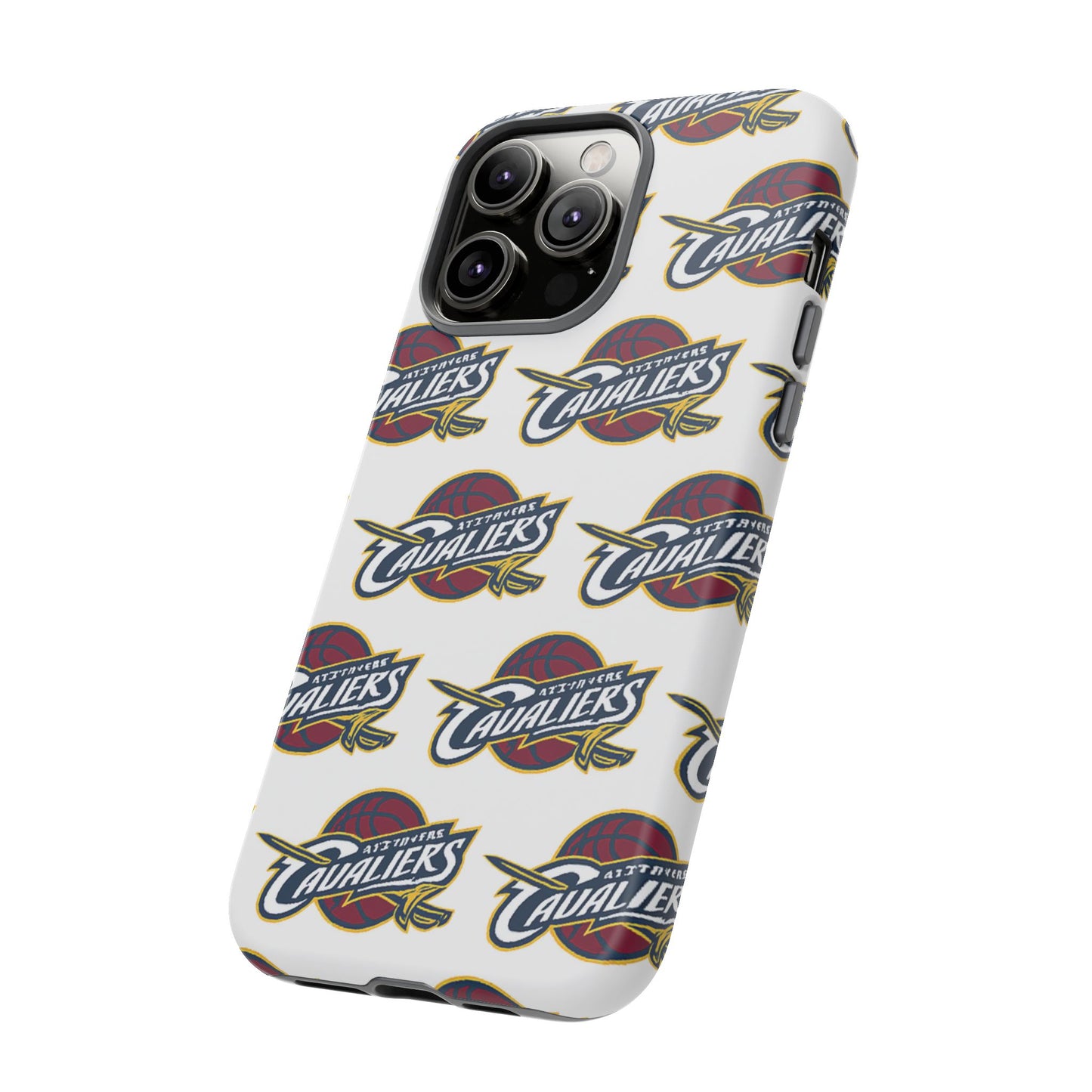 Cleveland Cavaliers Phone Case, Tough Phone Cover, NBA Team Accessory, Sports Fan Gift, Unique Cellphone Protector