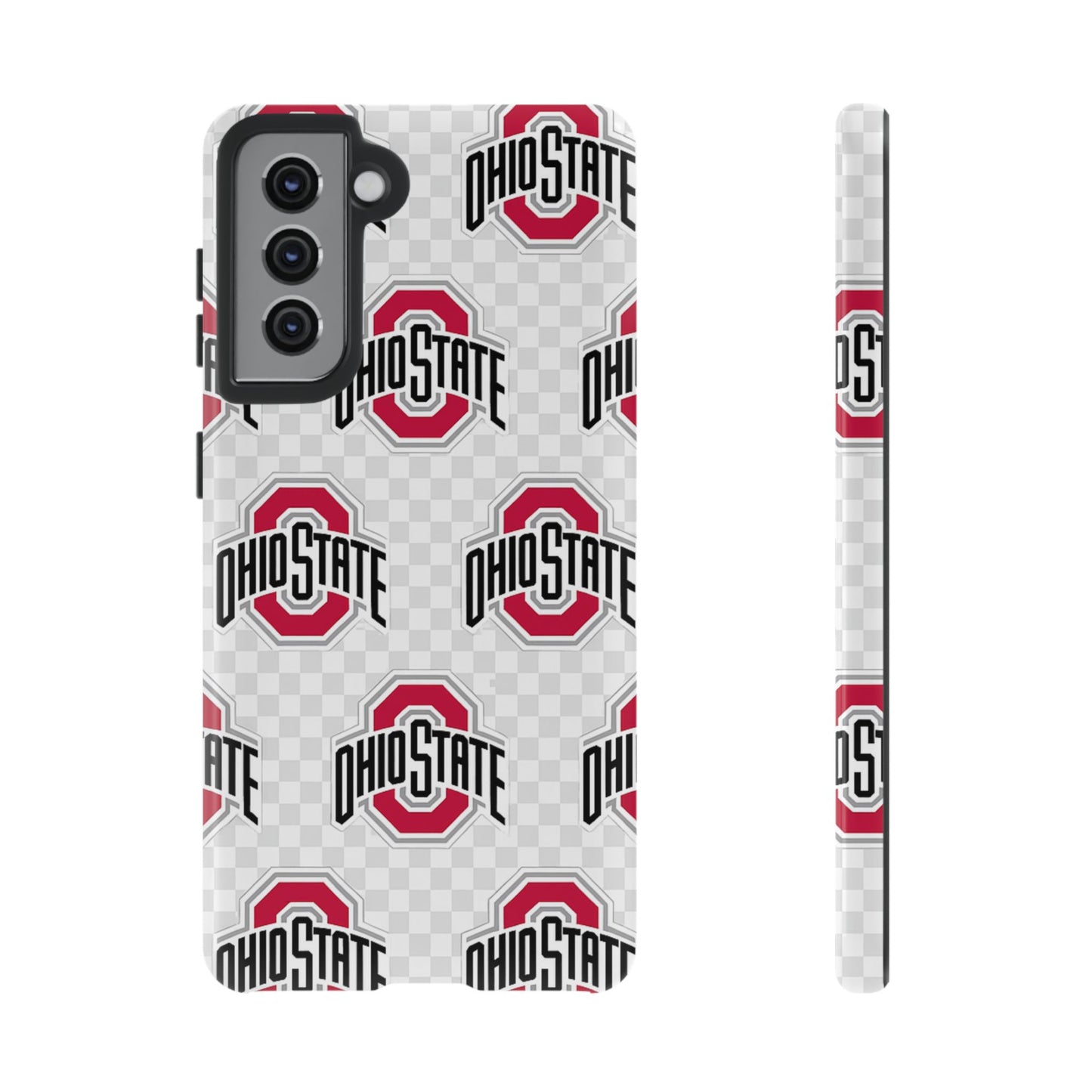 Ohio State Tough Phone Case - Stylish, Durable Protection for Buckeye Fans, Sports Lover's Gift, College Student Essentials