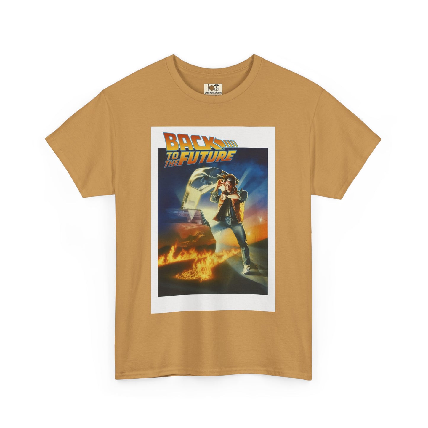 Retro Sci-Fi T-Shirt, Back to the Future Tee, Unisex Movie Shirt, Geek Nostalgia Apparel, Perfect Gift for Fans