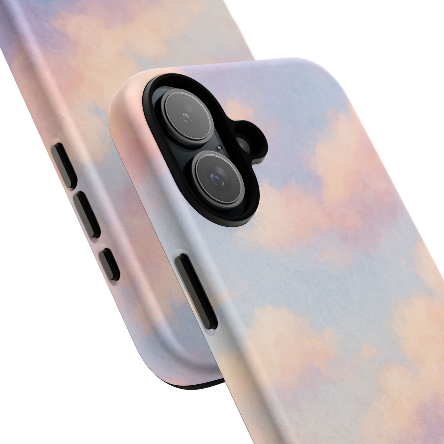 Sky Blue Cloud Phone Case, Tough Phone Cover, Aesthetic Cell Phone Accessory, Gift for Teen, Trendy Tech Protection