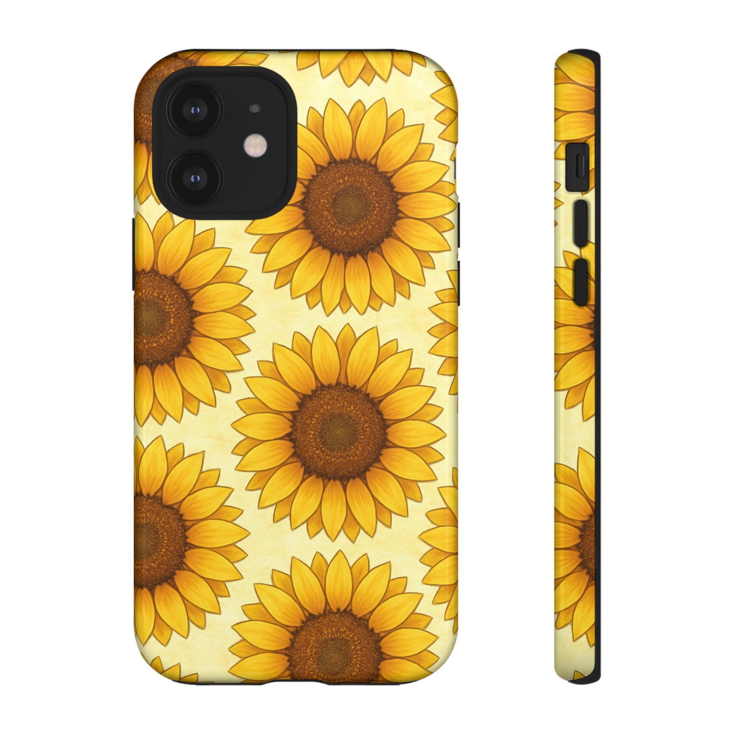 Sunflower Phone Cases - Tough Cases for Nature Lovers, Gift for Friends, Floral Design, Protective Case, Sunflower Decor