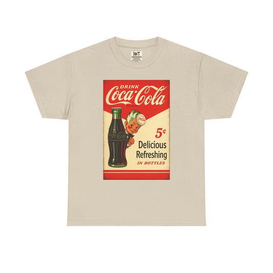 Vintage Coca-Cola Graphic Tee, Retro Shirt, 80s Style T-Shirt, Classic [...]